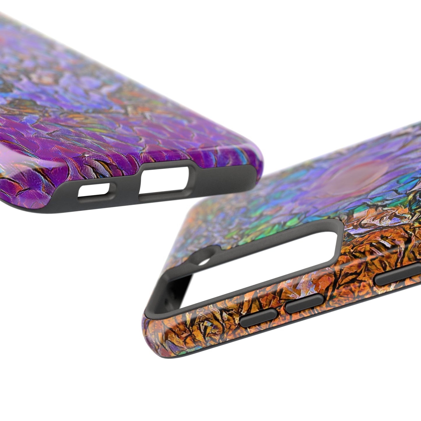 Custom Tough Phone Case for iPhone & Samsung From The Night Sky Series at Intriguing Vistas