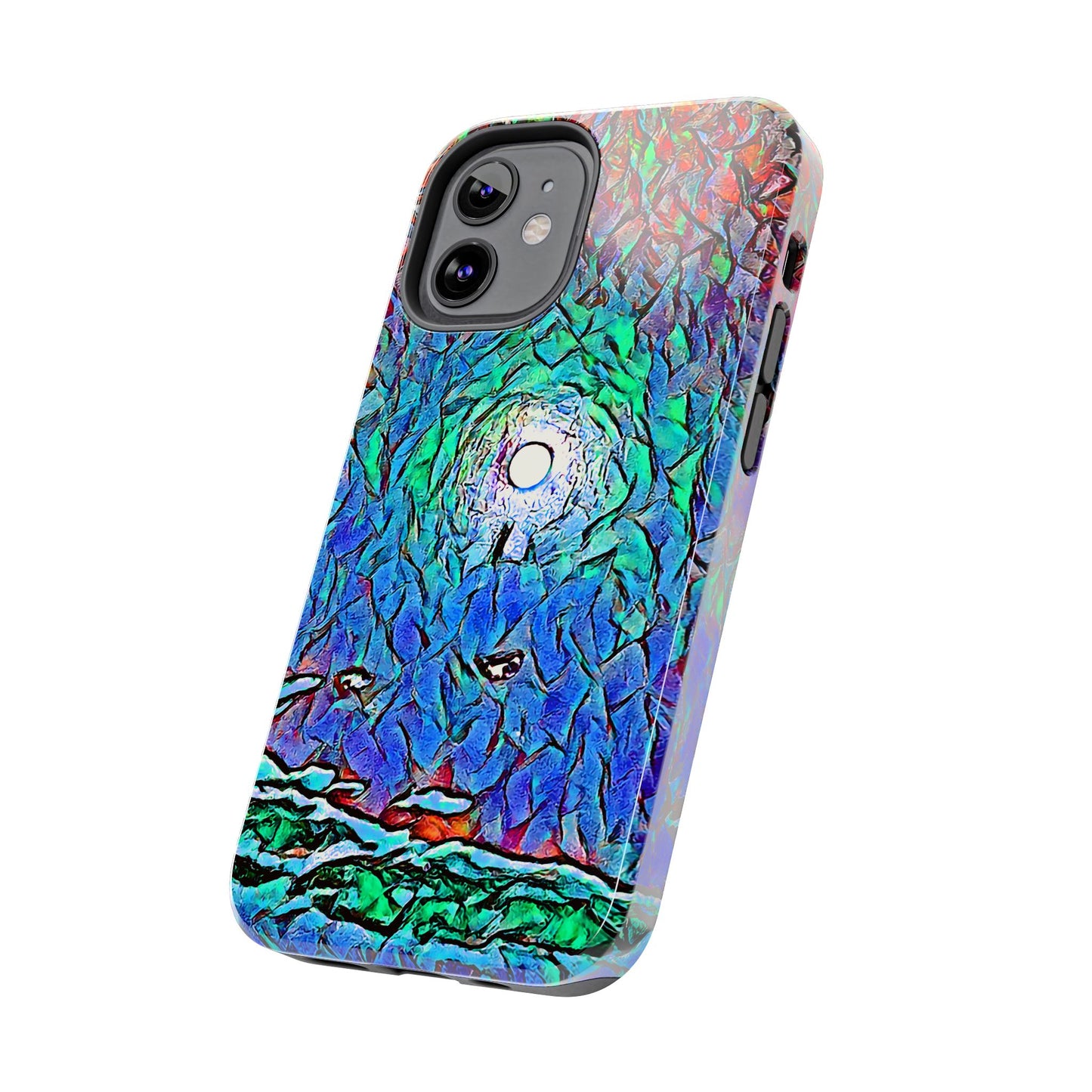 Custom Tough Phone Case for iPhone & Samsung From The Night Sky Series at Intriguing Vistas