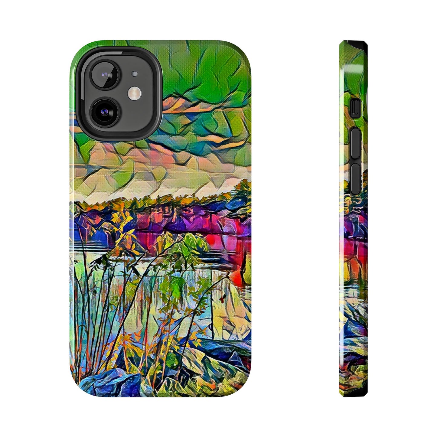 Custom Tough Phone Case for iPhone & Samsung From The Scenery Series at Intriguing Vistas