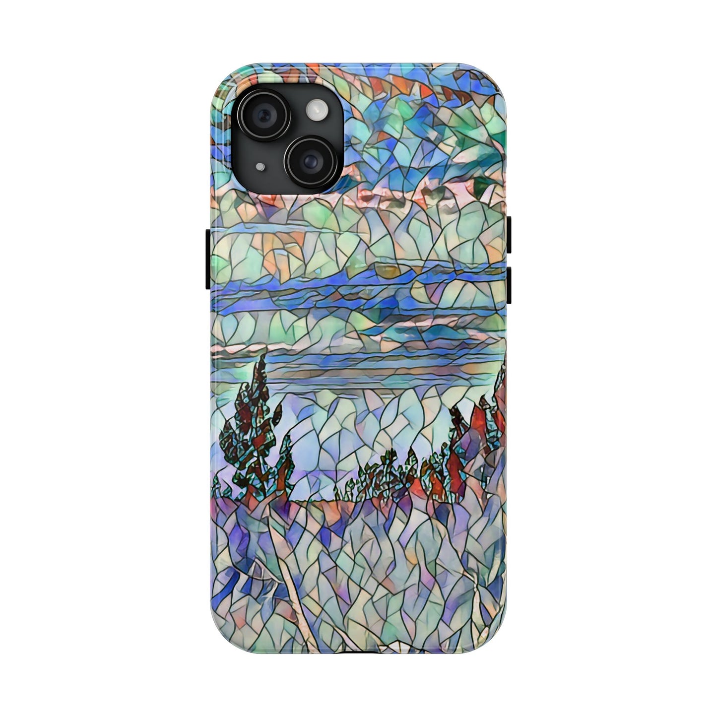 Custom Tough Phone Case for iPhone & Samsung From The Scenery Series at Intriguing Vistas
