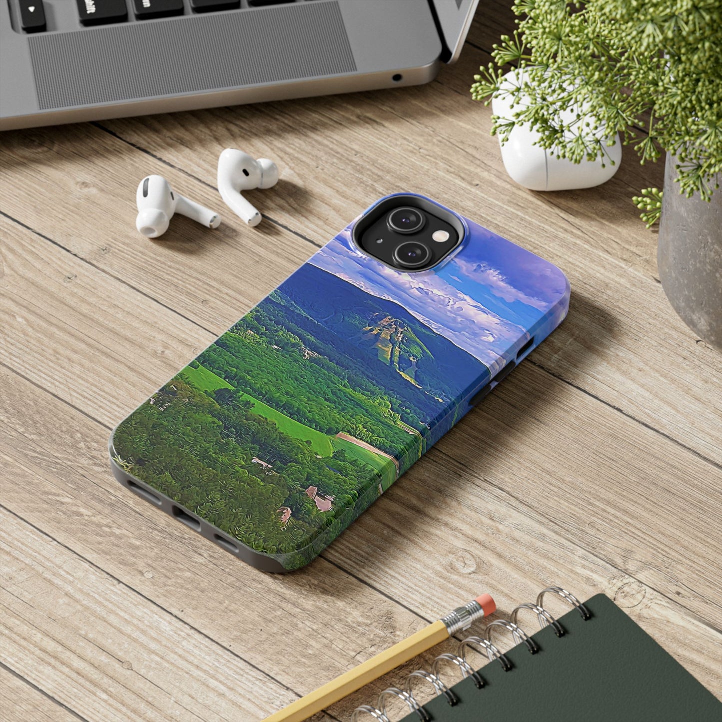Custom Tough Phone Case for iPhone & Samsung From The Scenery Series at Intriguing Vistas
