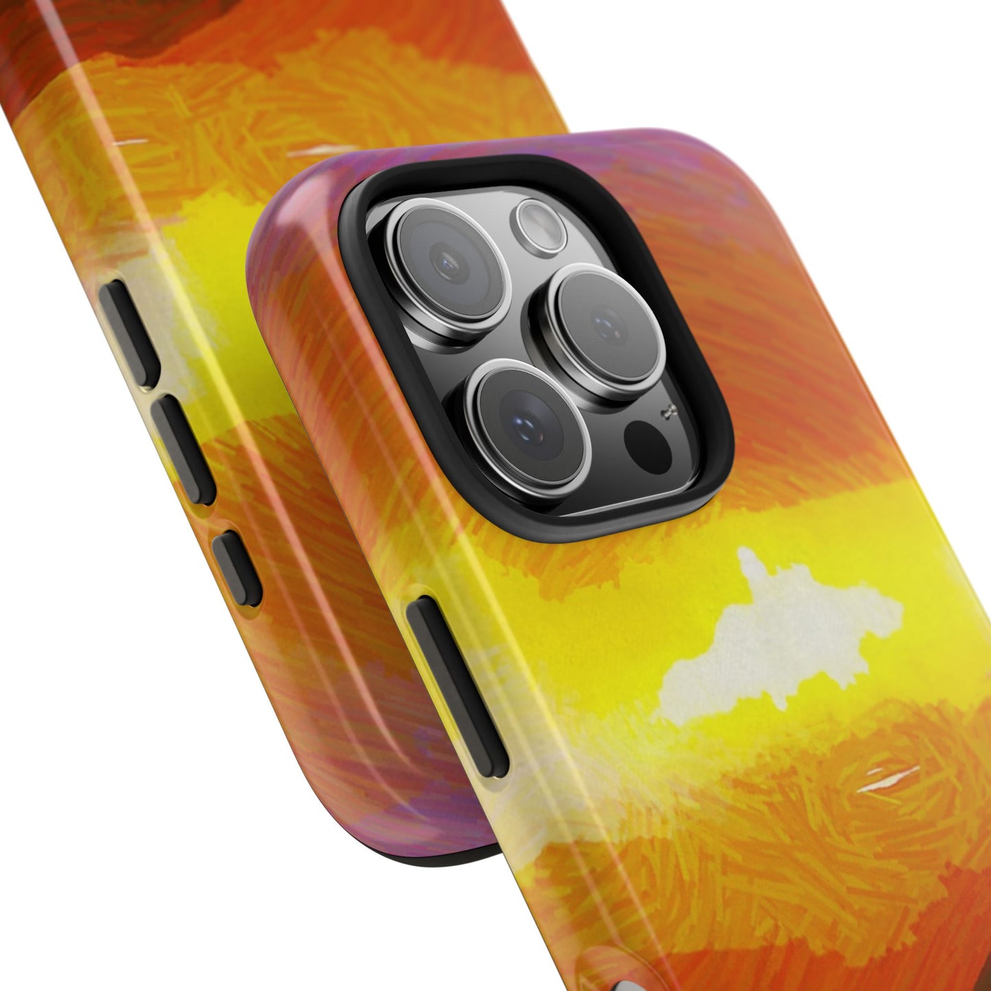 Custom Tough Phone Case for iPhone & Samsung From The Sunset Series at Intriguing Vistas