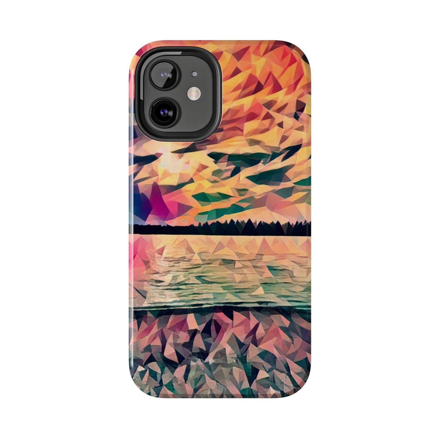 Custom Tough Phone Case for iPhone & Samsung From The Sunset Series at Intriguing Vistas