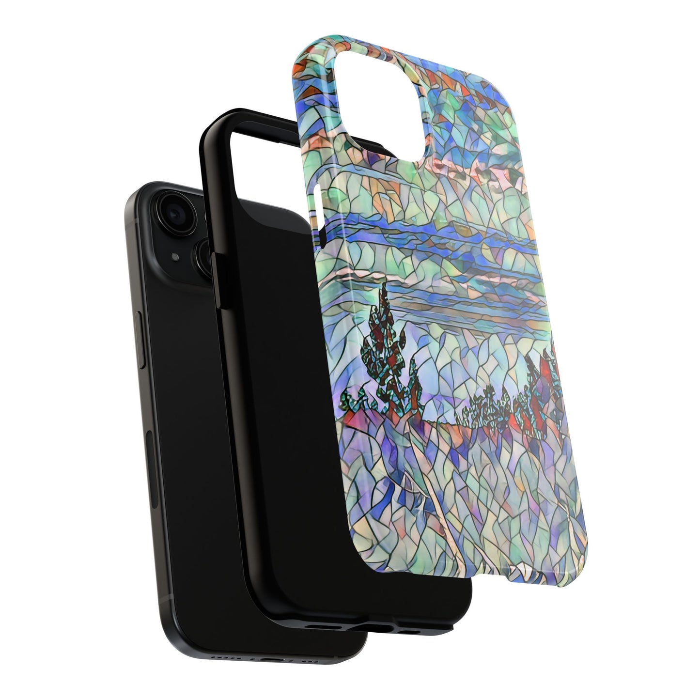Custom Tough Phone Case for iPhone & Samsung From The Scenery Series at Intriguing Vistas