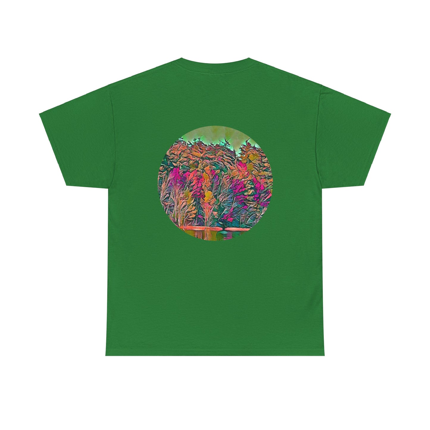 Gildan 5000 Unisex Adult Heavy Cotton Tee Available In Multiple Colors from the Scenery Series at Intriguing Vistas