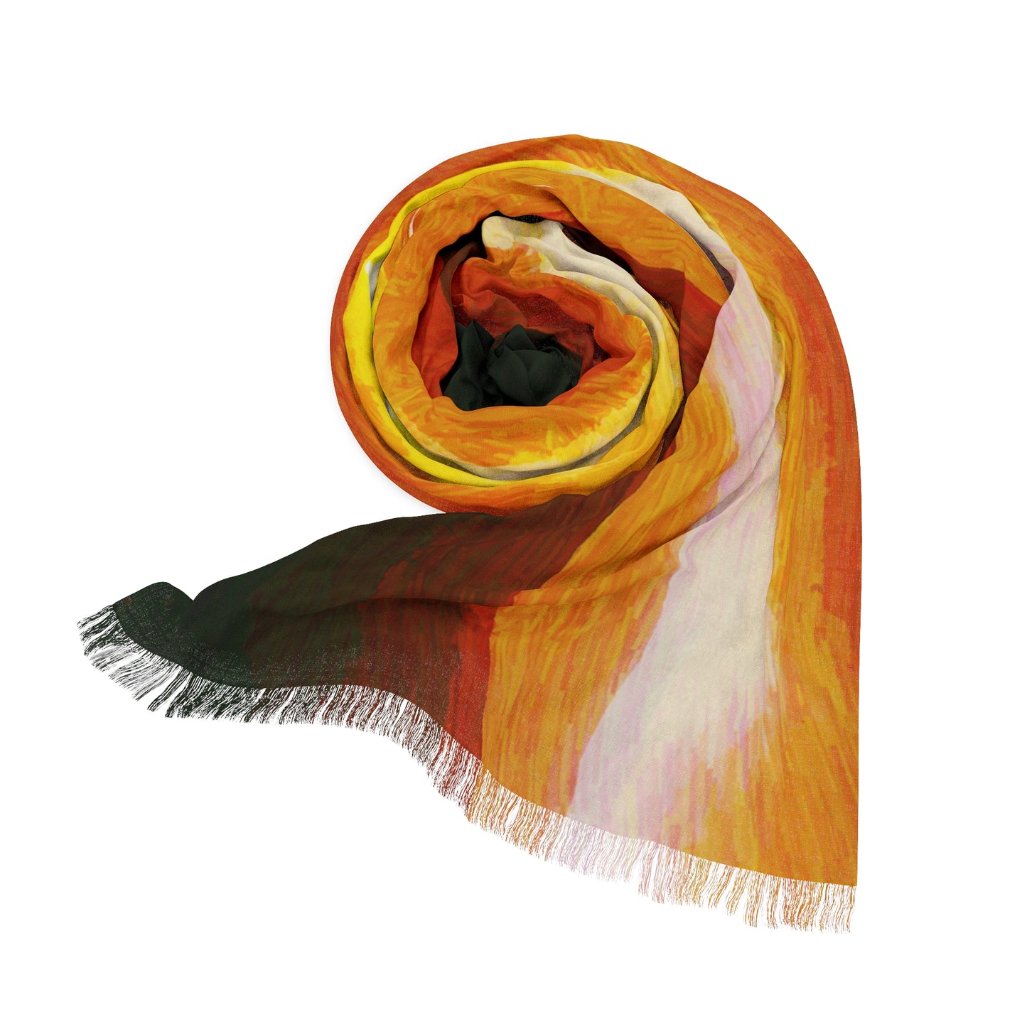 Custom Designed Scarf from the Sunset Series at Intriguing Vistas