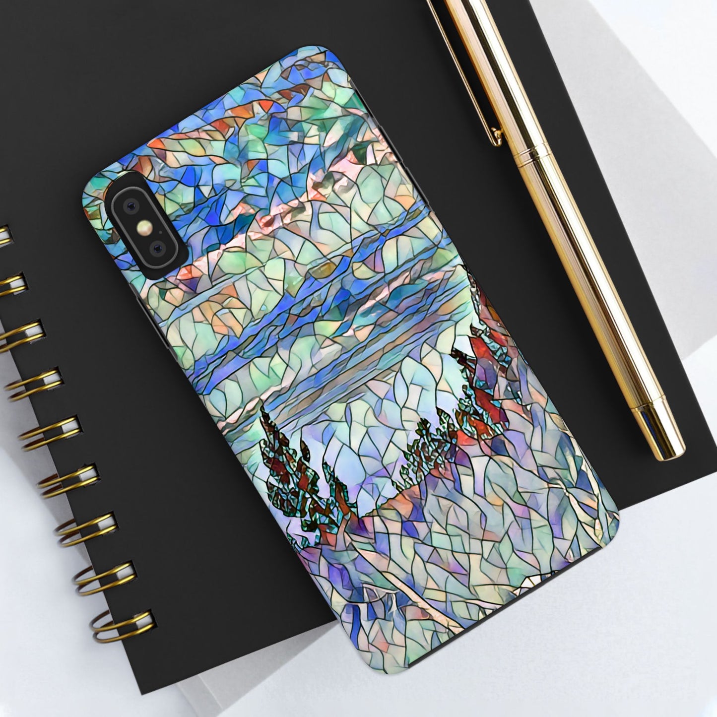 Custom Tough Phone Case for iPhone & Samsung From The Scenery Series at Intriguing Vistas