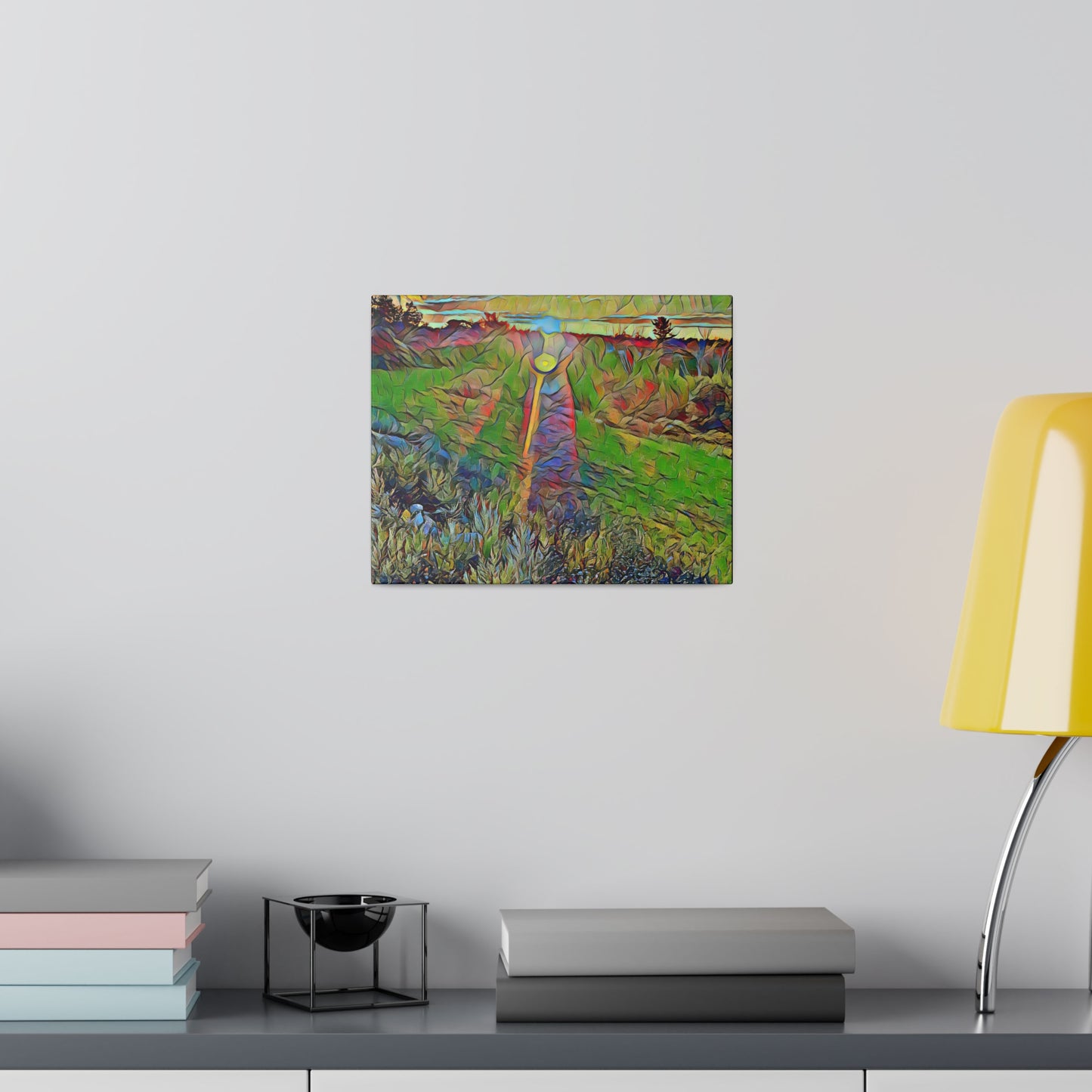 Canvas Print in Multiple Landscape Sizes from the Sunset Series at Intriguing Vistas
