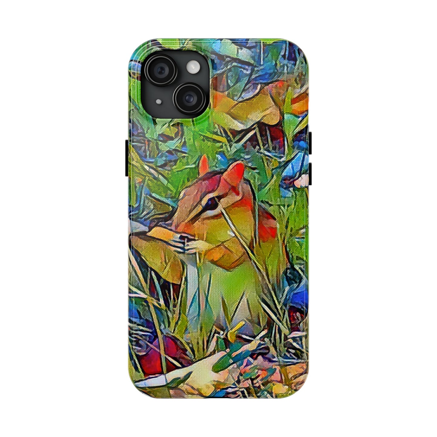 Custom Tough Phone Case for iPhone & Samsung From The Wildlife Series at Intriguing Vistas