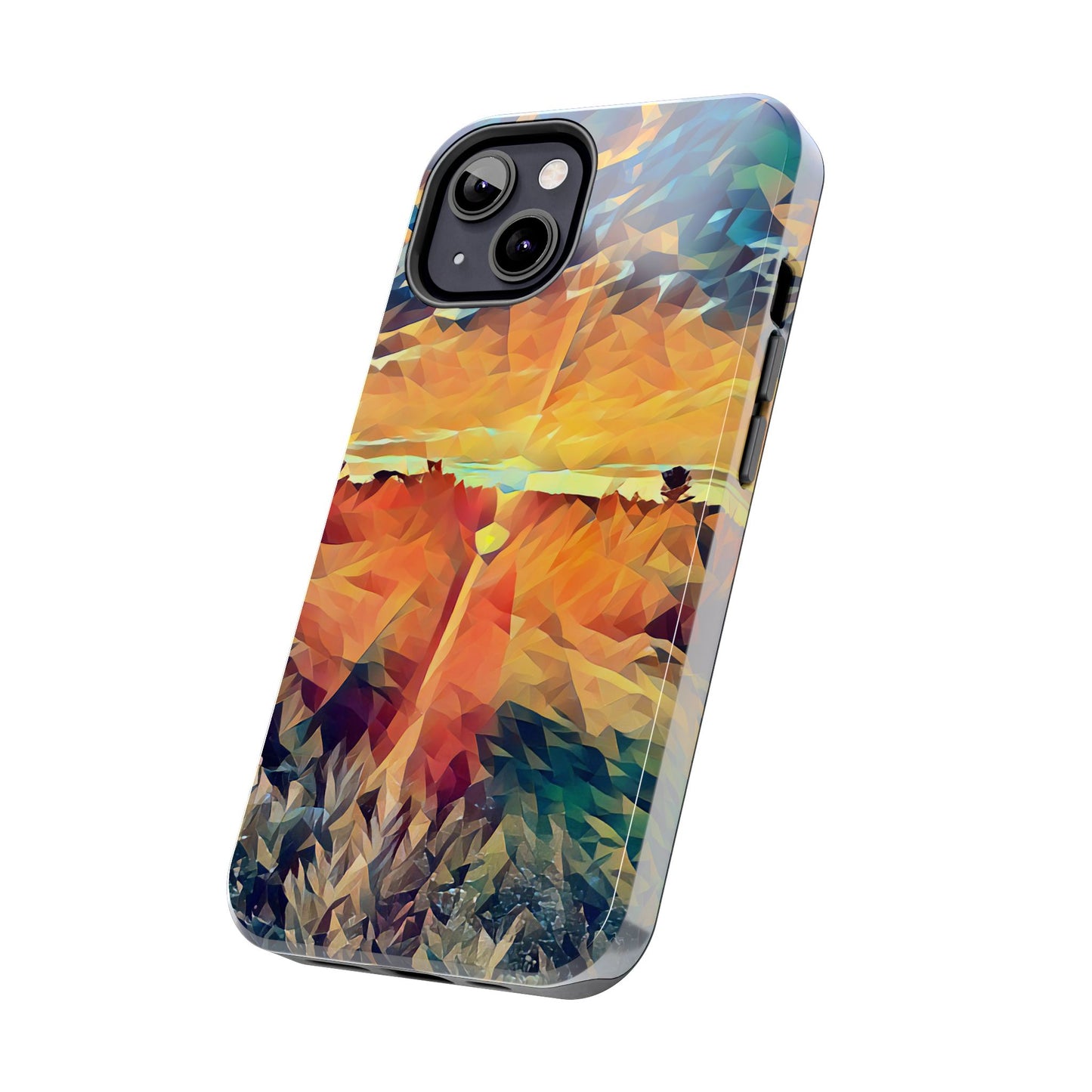 Custom Tough Phone Case for iPhone & Samsung From The Sunset Series at Intriguing Vistas