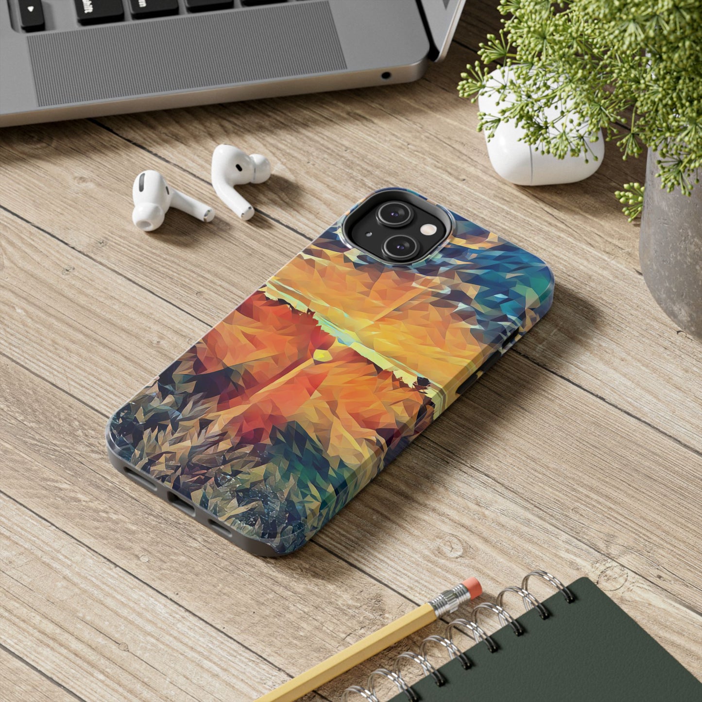 Custom Tough Phone Case for iPhone & Samsung From The Sunset Series at Intriguing Vistas
