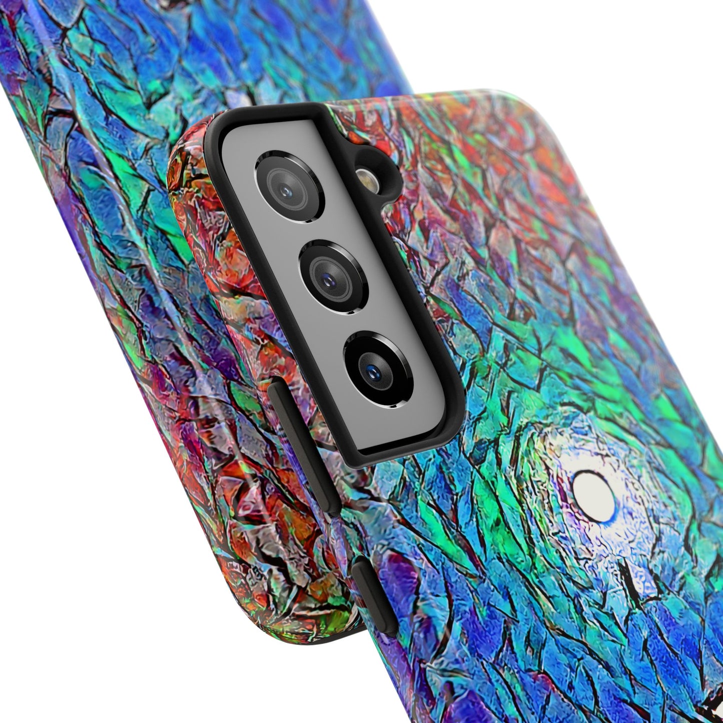Custom Tough Phone Case for iPhone & Samsung From The Night Sky Series at Intriguing Vistas