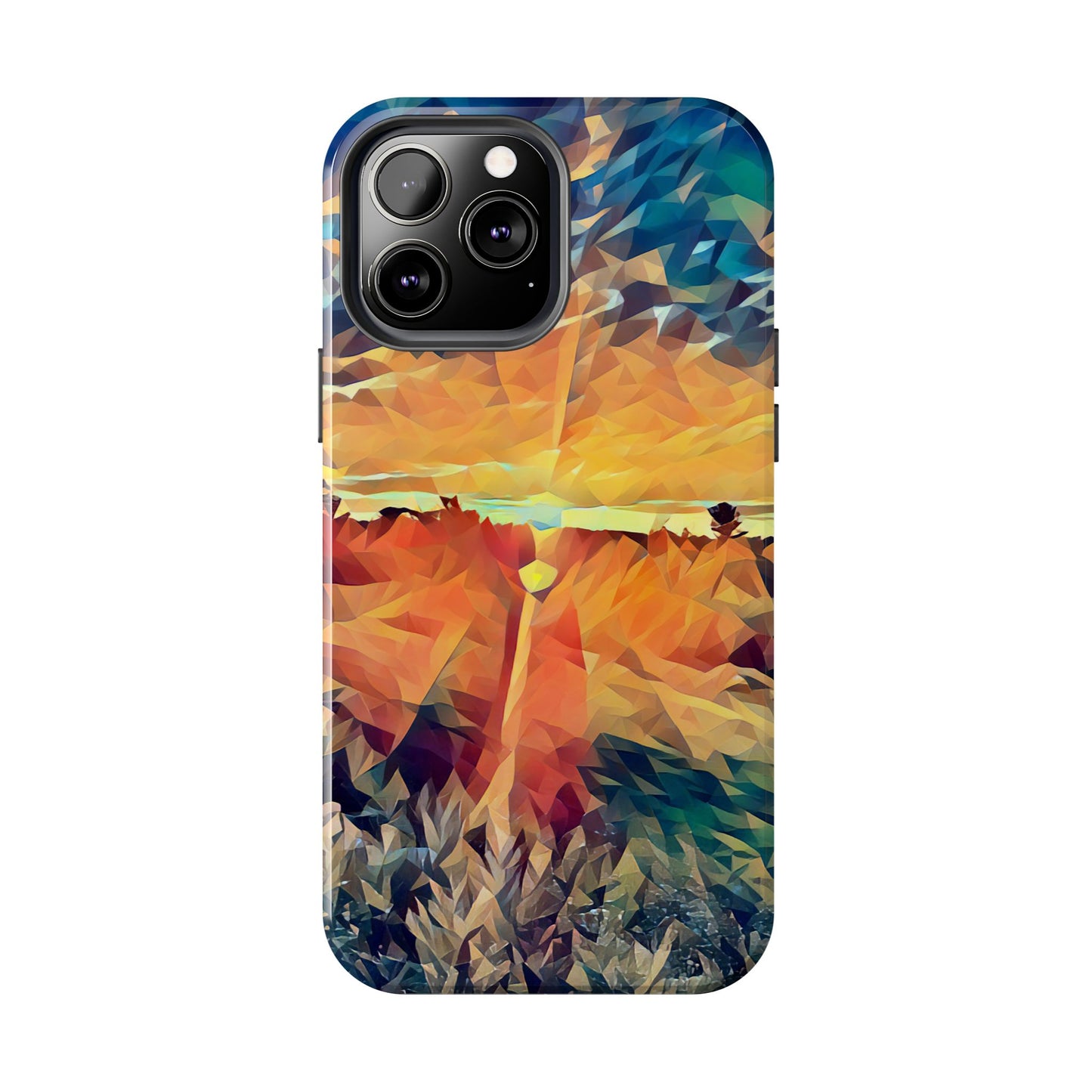 Custom Tough Phone Case for iPhone & Samsung From The Sunset Series at Intriguing Vistas