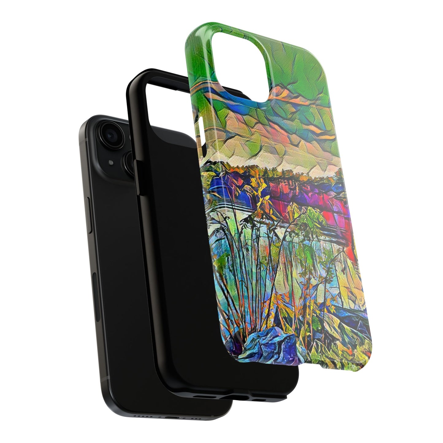 Custom Tough Phone Case for iPhone & Samsung From The Scenery Series at Intriguing Vistas