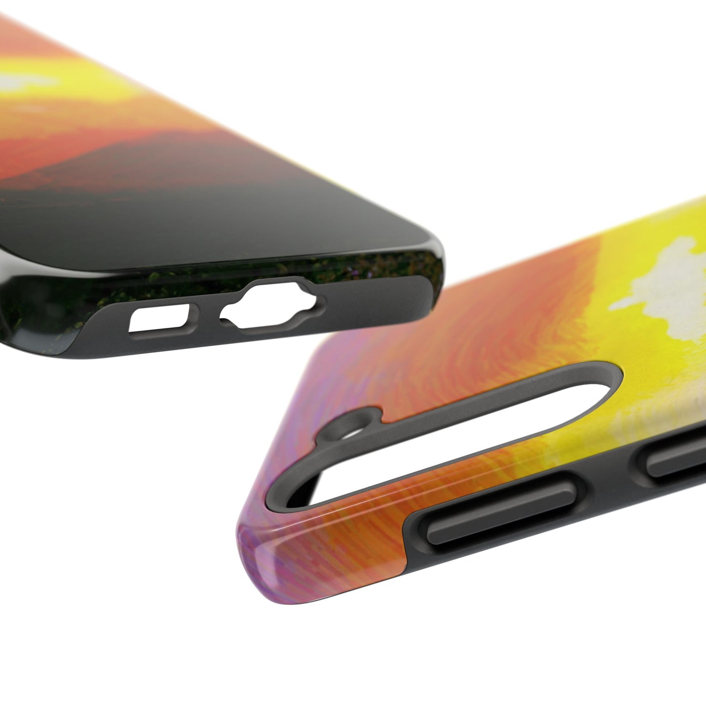 Custom Tough Phone Case for iPhone & Samsung From The Sunset Series at Intriguing Vistas