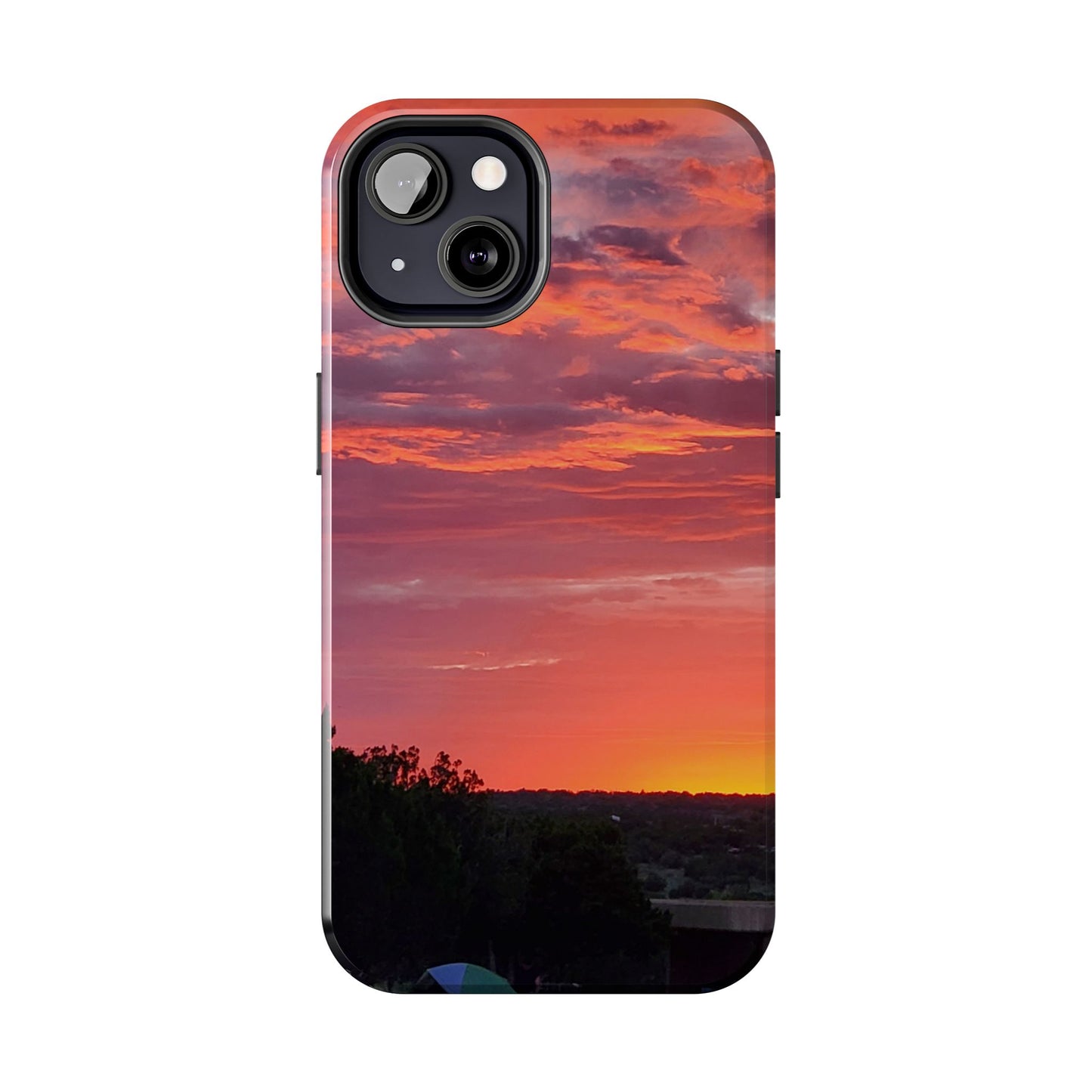 Custom Tough Phone Case for iPhone & Samsung From The Sunset Series at Intriguing Vistas