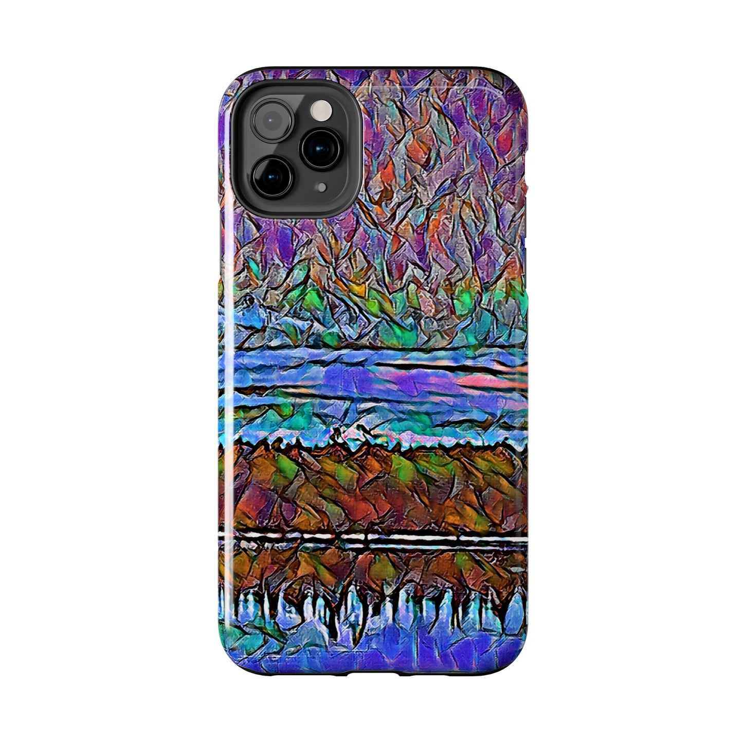 Custom Tough Phone Case for iPhone & Samsung From The Scenery Series at Intriguing Vistas