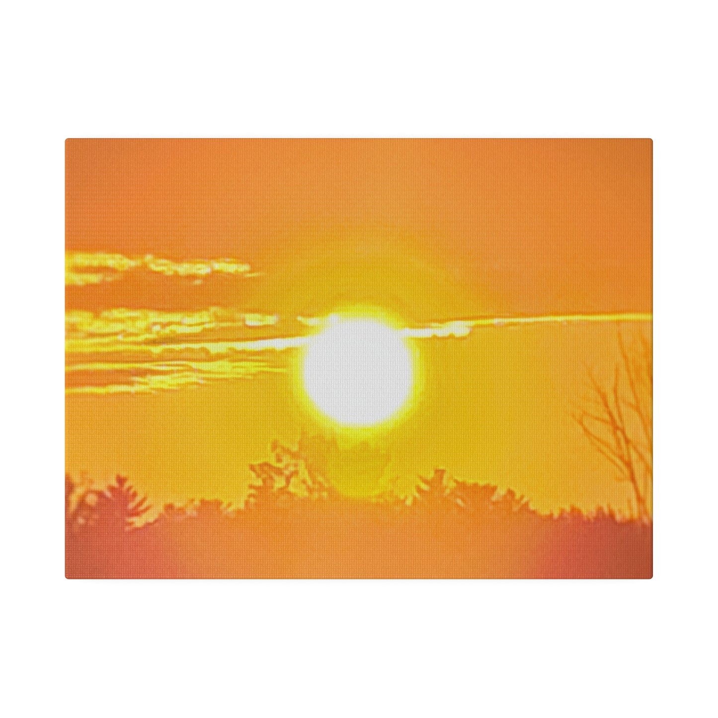 Canvas Print in Multiple Landscape Sizes from the Sunset Series at Intriguing Vistas