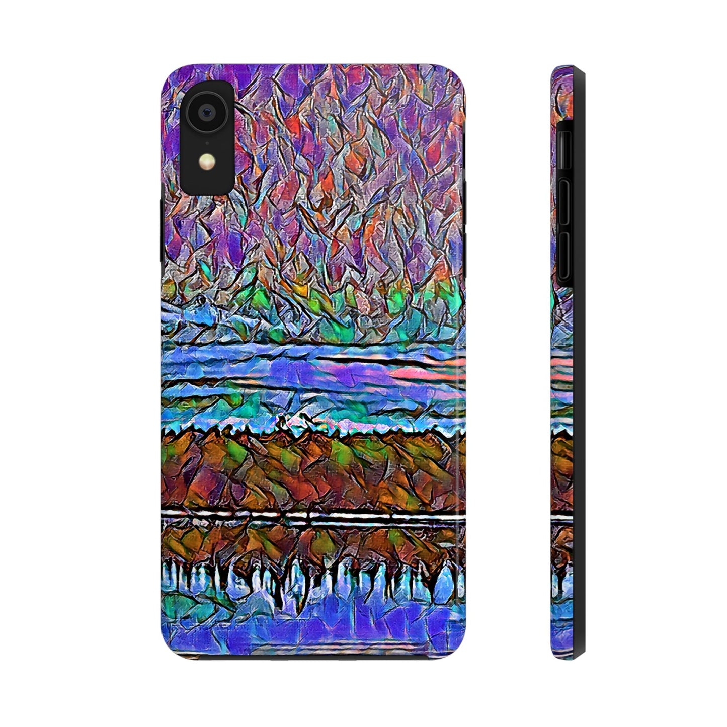 Custom Tough Phone Case for iPhone & Samsung From The Scenery Series at Intriguing Vistas