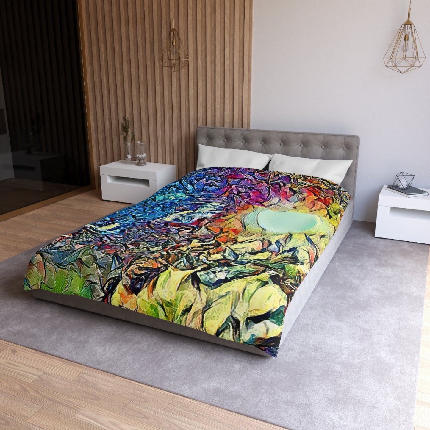 Duvet Cover - Intriguing Vistas