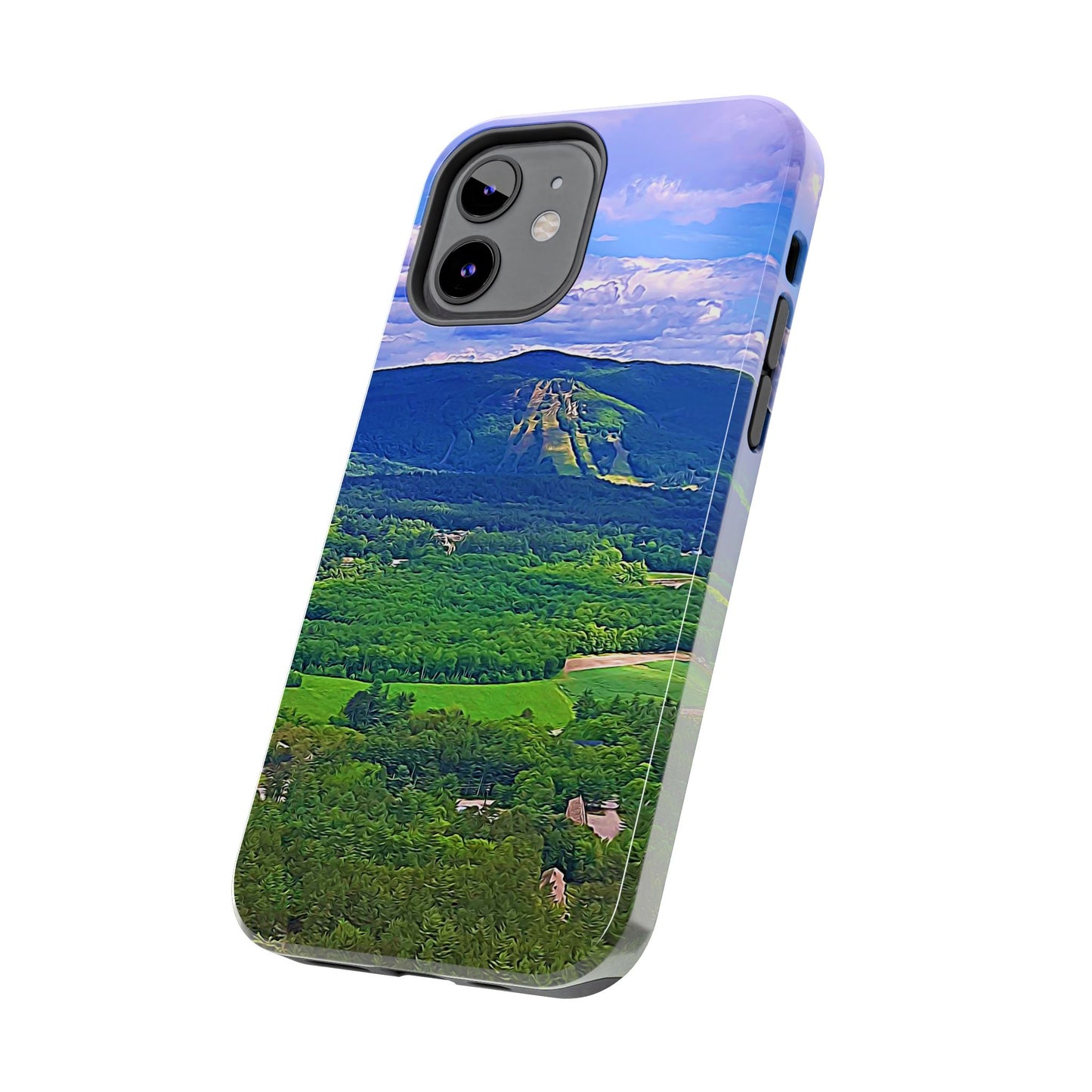 Custom Tough Phone Case for iPhone & Samsung From The Scenery Series at Intriguing Vistas