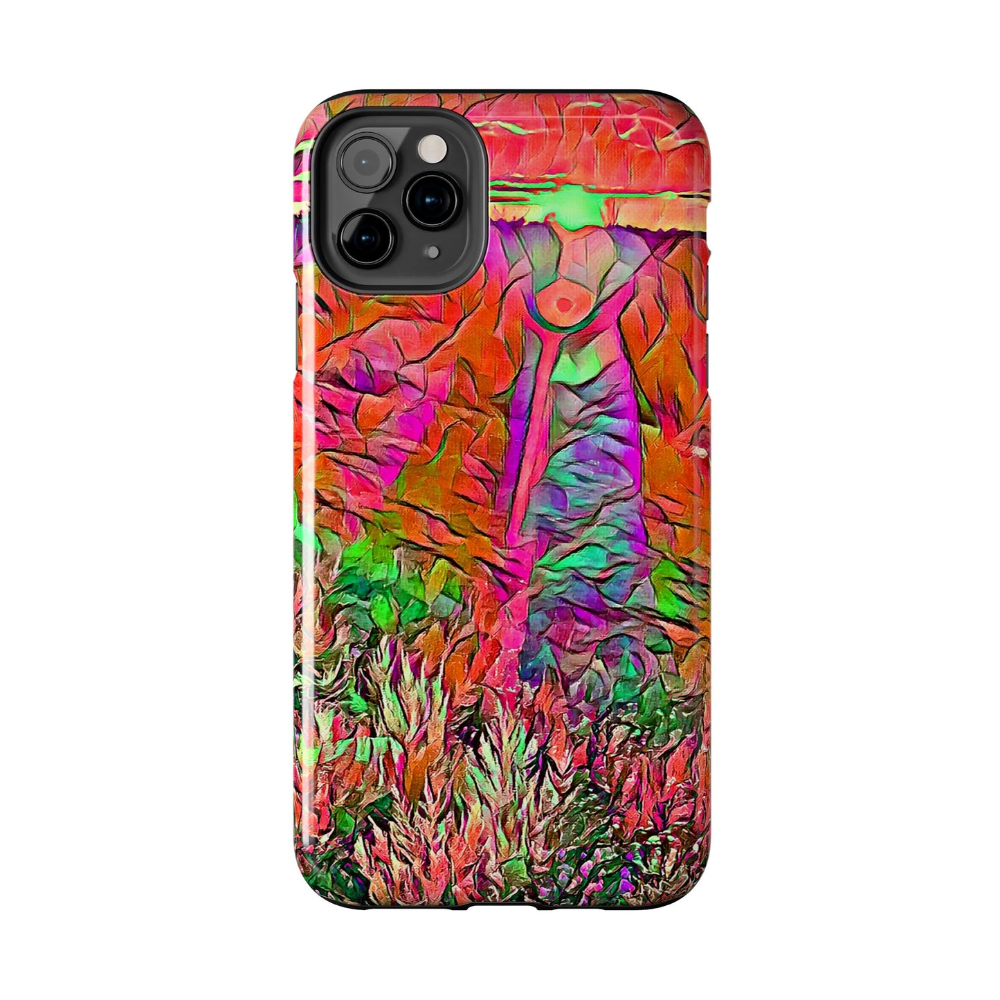 Custom Tough Phone Case for iPhone & Samsung From The Sunset Series at Intriguing Vistas