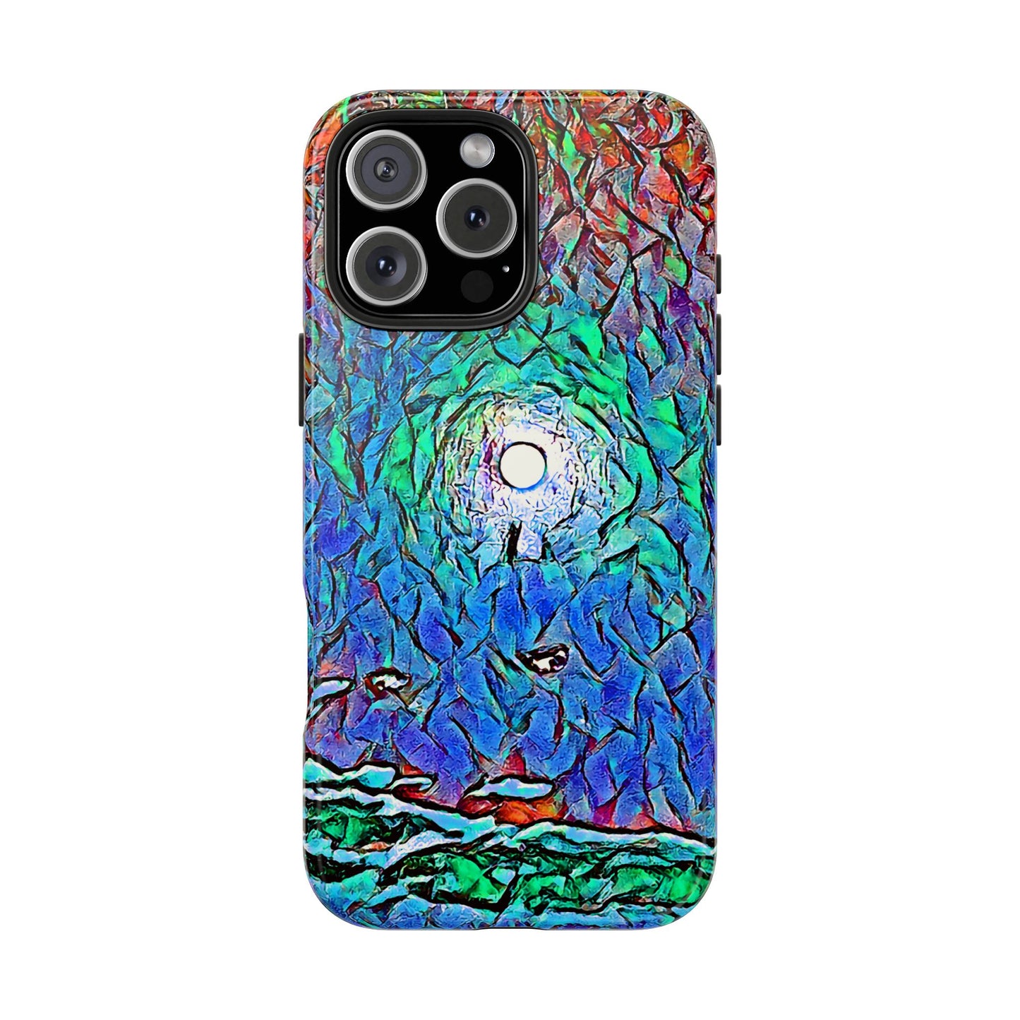 Custom Tough Phone Case for iPhone & Samsung From The Night Sky Series at Intriguing Vistas