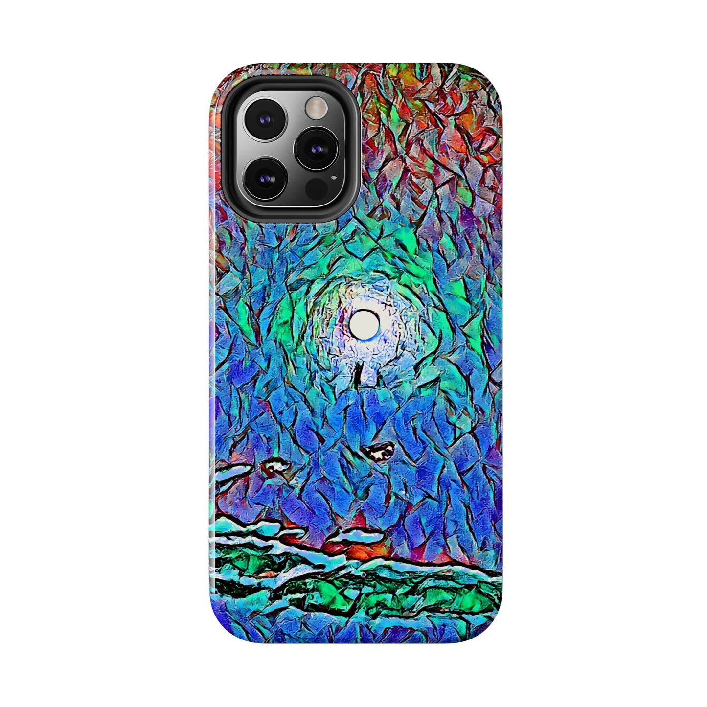 Custom Tough Phone Case for iPhone & Samsung From The Night Sky Series at Intriguing Vistas
