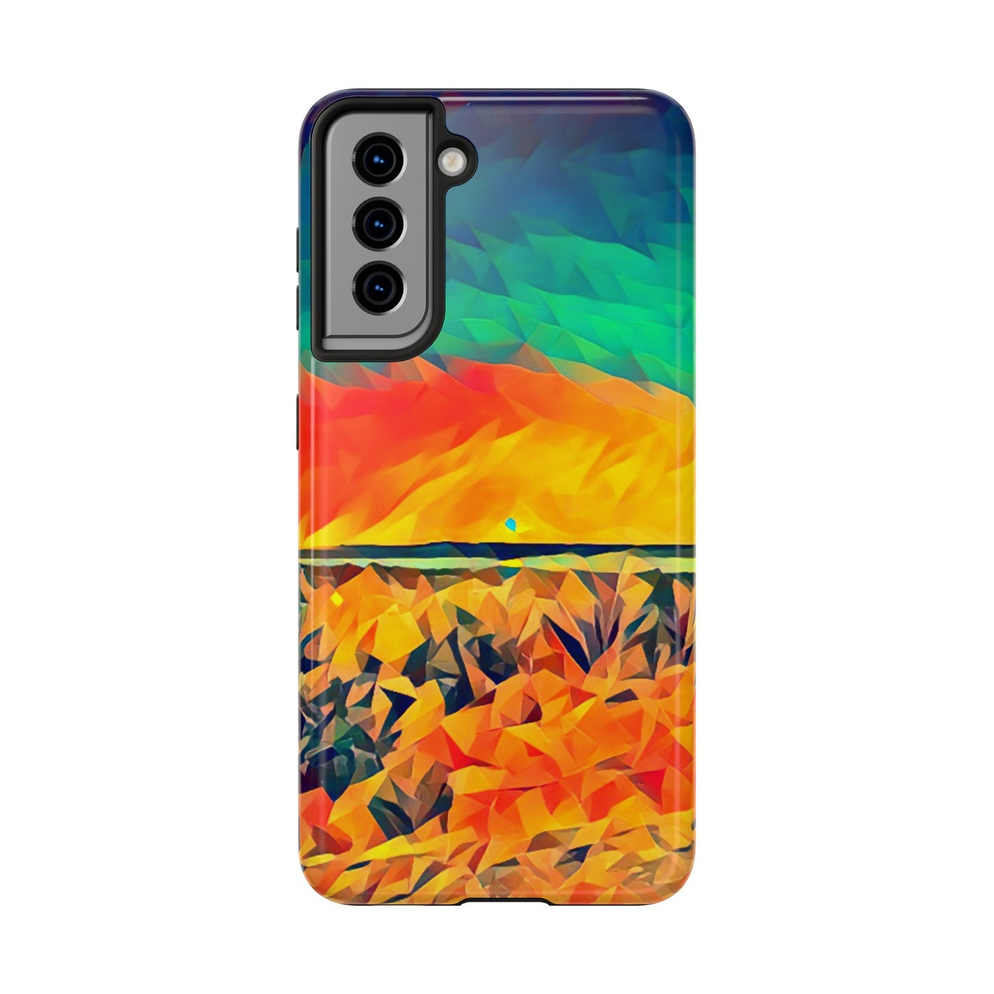 Custom Tough Phone Case for iPhone & Samsung From The Night Sky Series at Intriguing Vistas