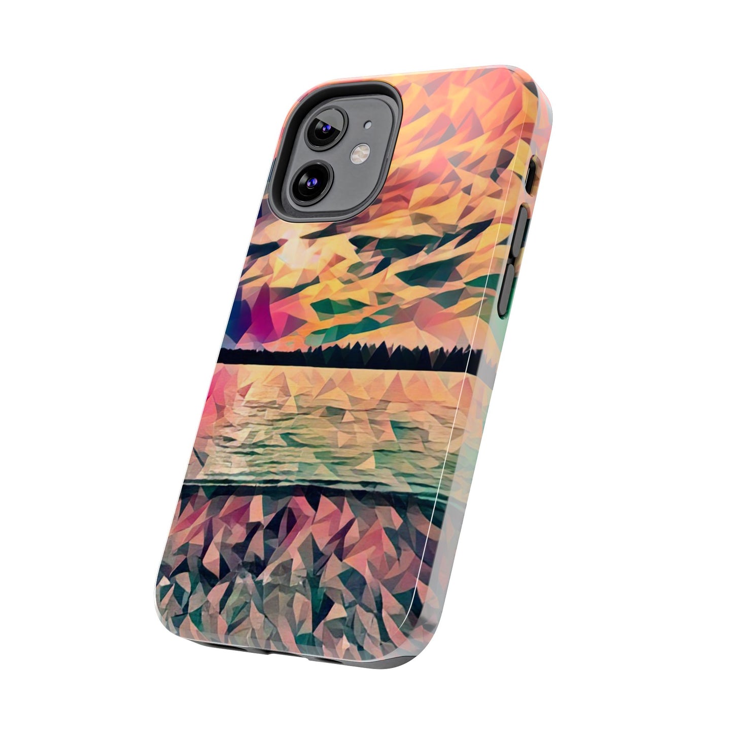 Custom Tough Phone Case for iPhone & Samsung From The Sunset Series at Intriguing Vistas