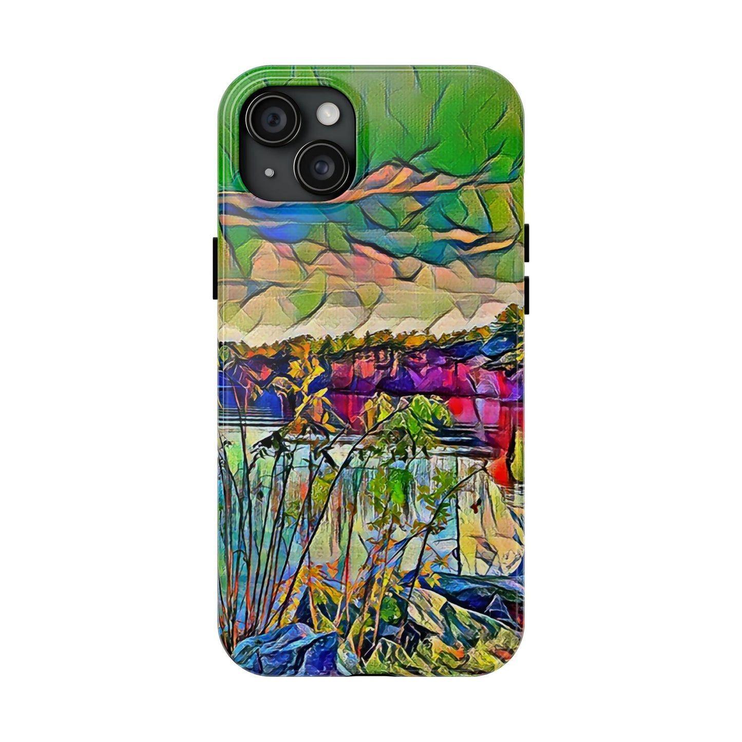 Custom Tough Phone Case for iPhone & Samsung From The Scenery Series at Intriguing Vistas