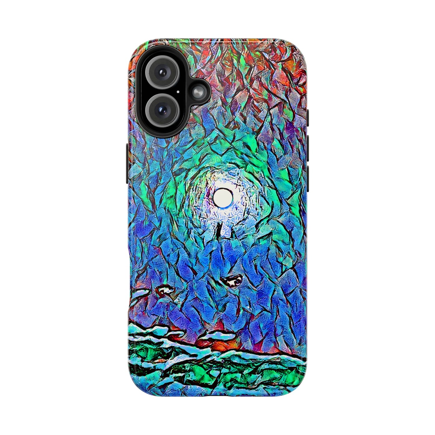 Custom Tough Phone Case for iPhone & Samsung From The Night Sky Series at Intriguing Vistas