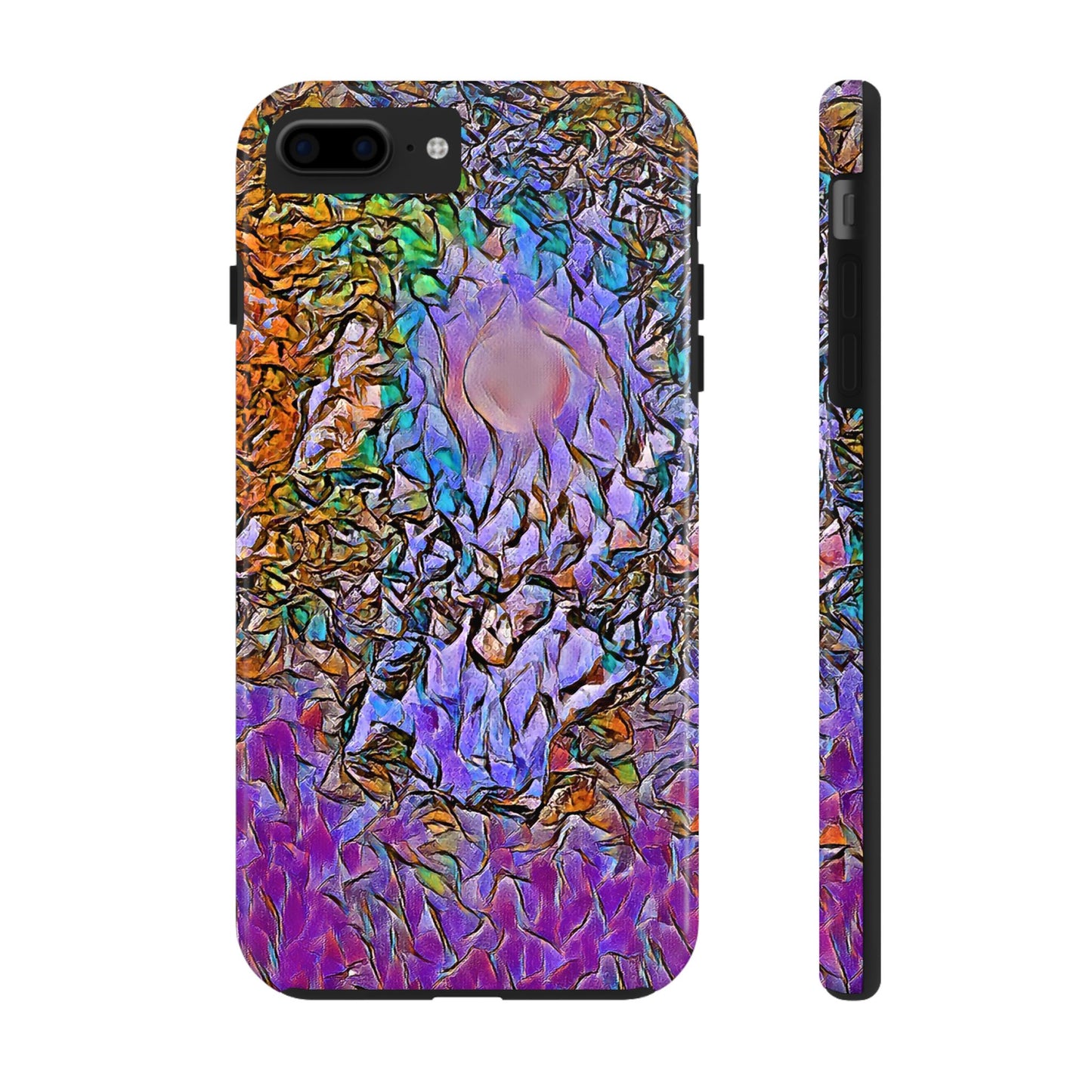Custom Tough Phone Case for iPhone & Samsung From The Night Sky Series at Intriguing Vistas