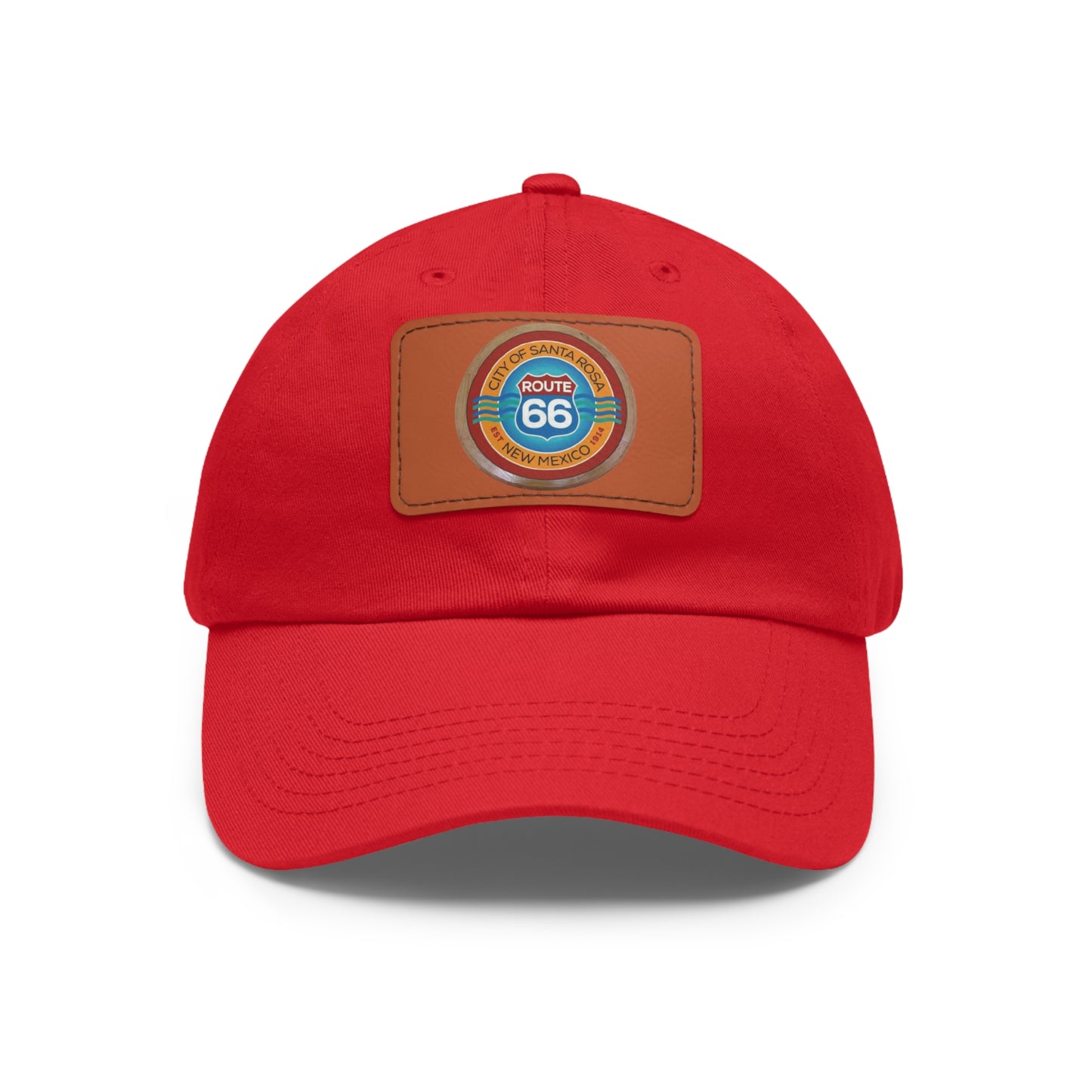 City of Santa Rosa Dad Hat with Leather Patch available in Multiple Colors