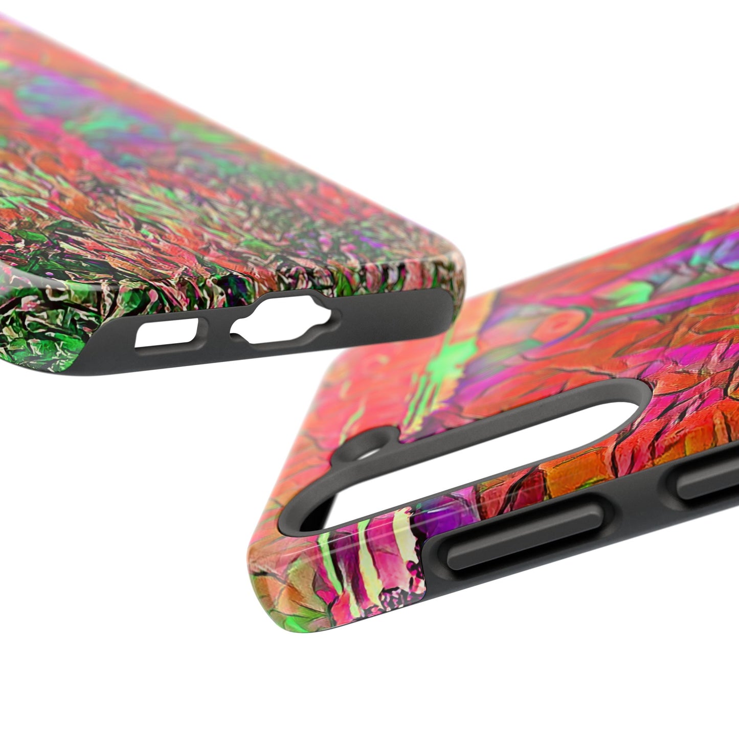 Custom Tough Phone Case for iPhone & Samsung From The Sunset Series at Intriguing Vistas