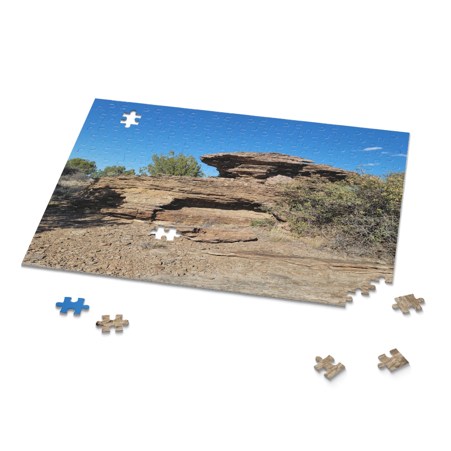 Jigsaw Puzzle Available in Three Sizes for All Ages and Skill Levels!