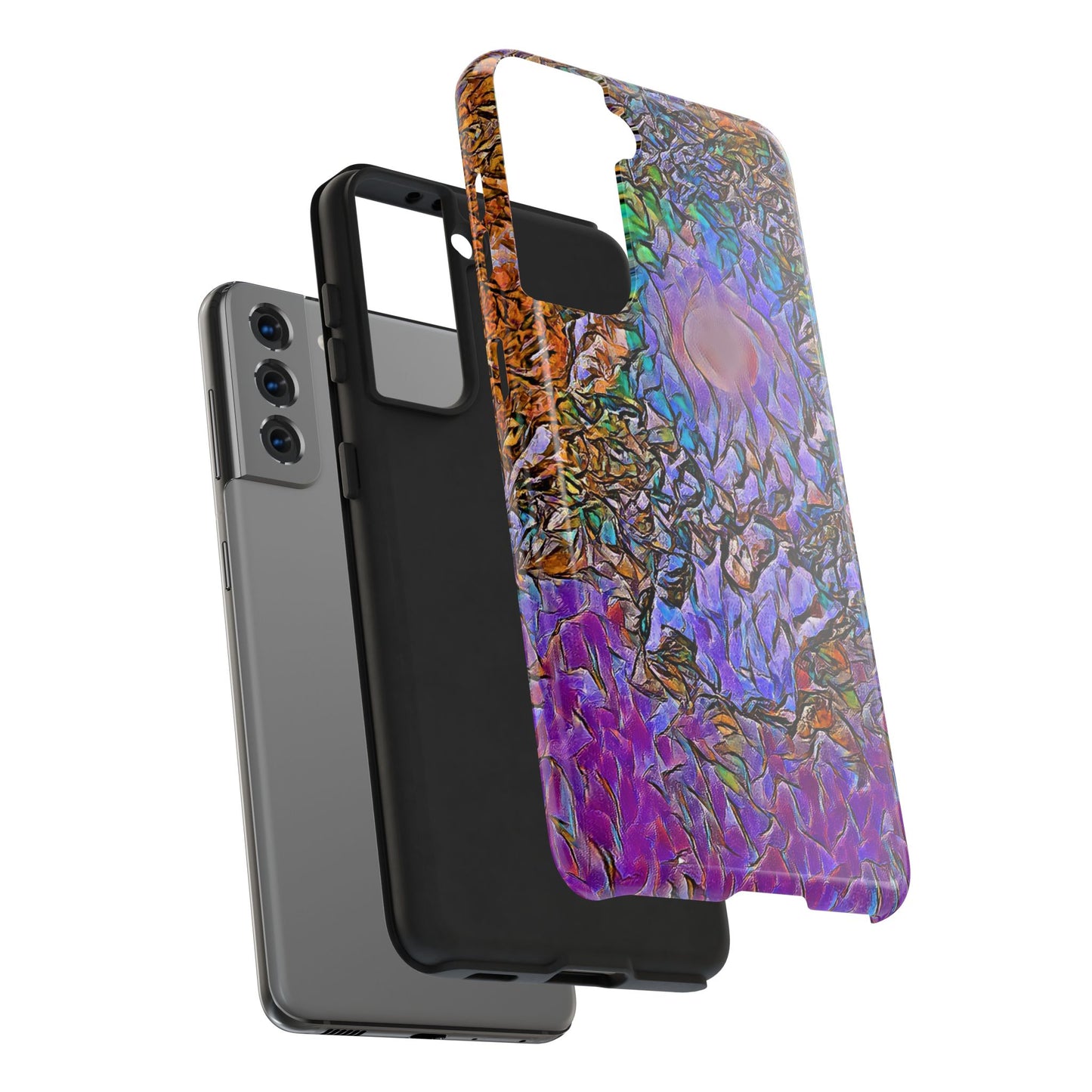 Custom Tough Phone Case for iPhone & Samsung From The Night Sky Series at Intriguing Vistas