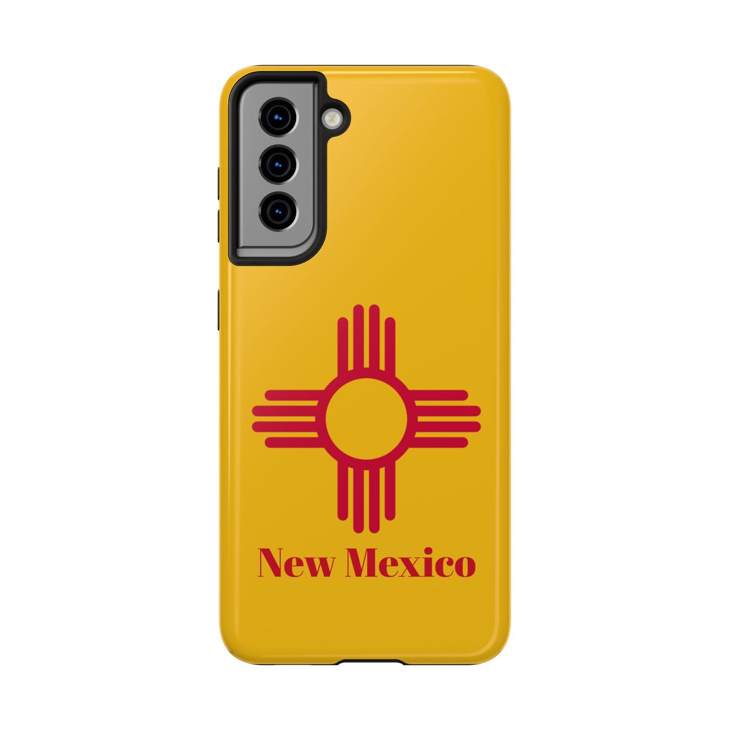 Custom Tough New Mexico Phone Case for iPhone & Samsung From Intriguing Vistas