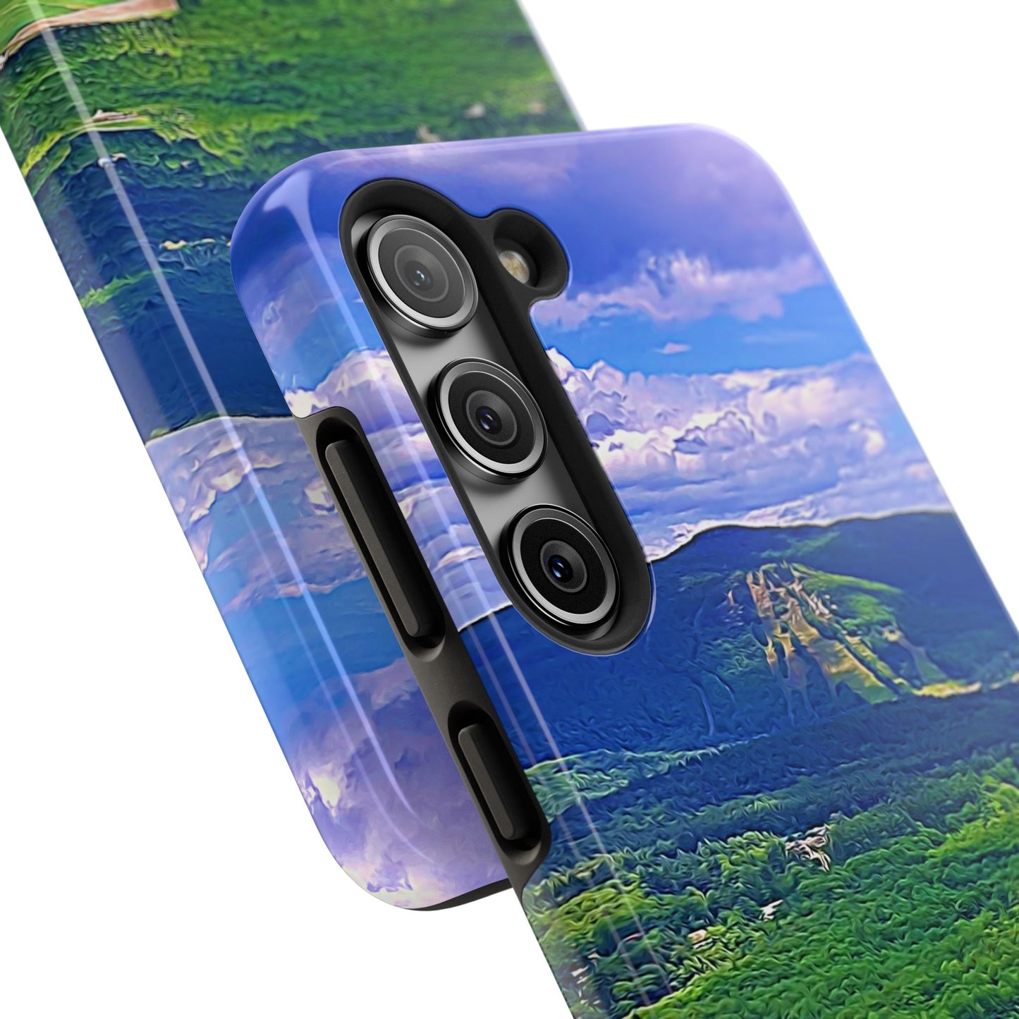 Custom Tough Phone Case for iPhone & Samsung From The Scenery Series at Intriguing Vistas