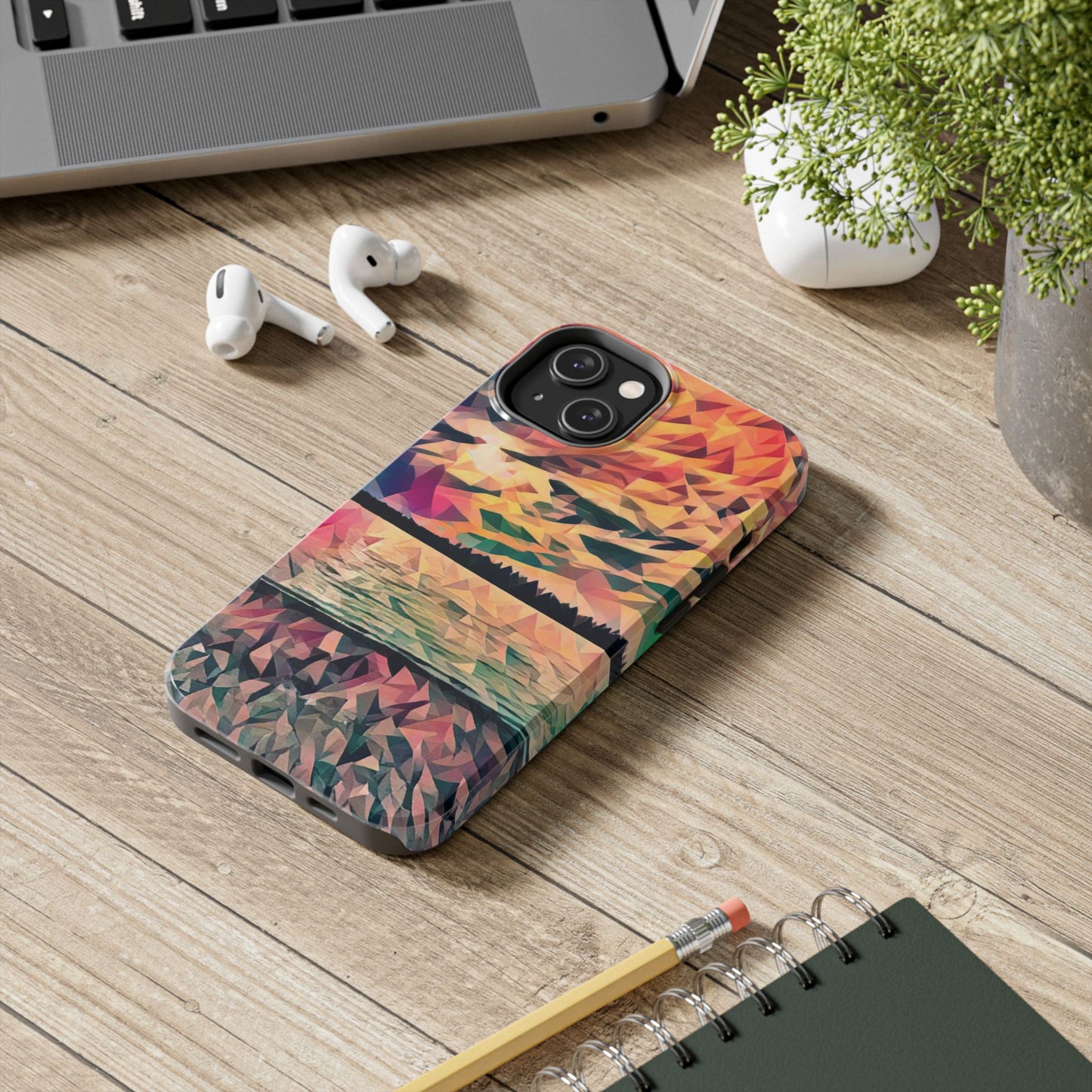 Custom Tough Phone Case for iPhone & Samsung From The Sunset Series at Intriguing Vistas