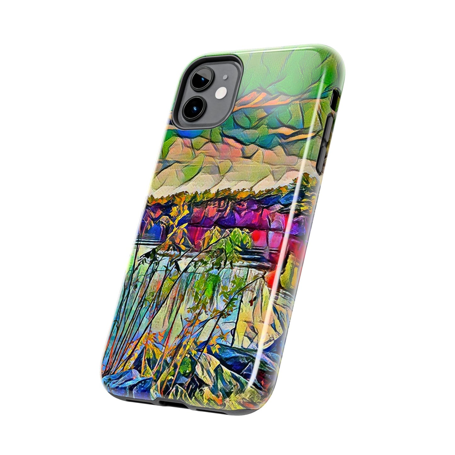 Custom Tough Phone Case for iPhone & Samsung From The Scenery Series at Intriguing Vistas