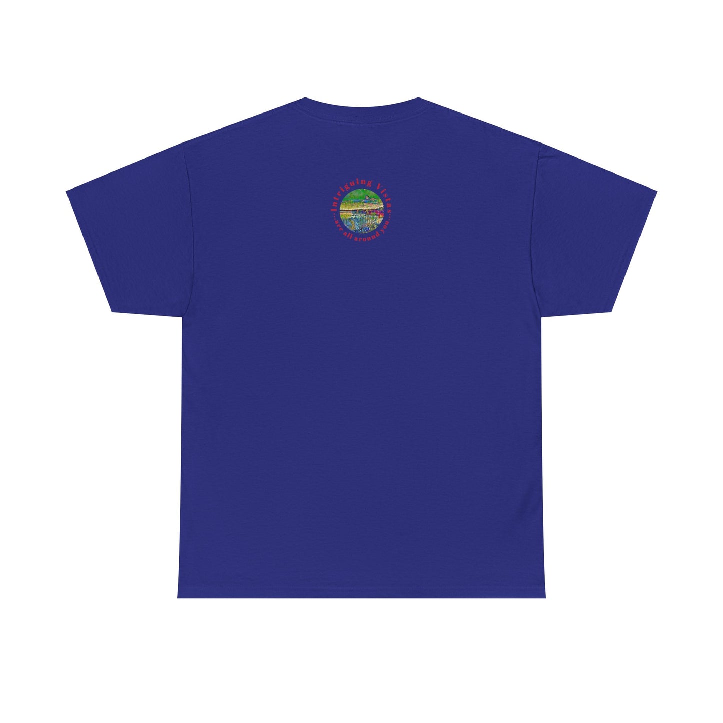 Gildan 5000 Unisex Adult Heavy Cotton Tee Available In Multiple Colors from the Scenery Series at Intriguing Vistas
