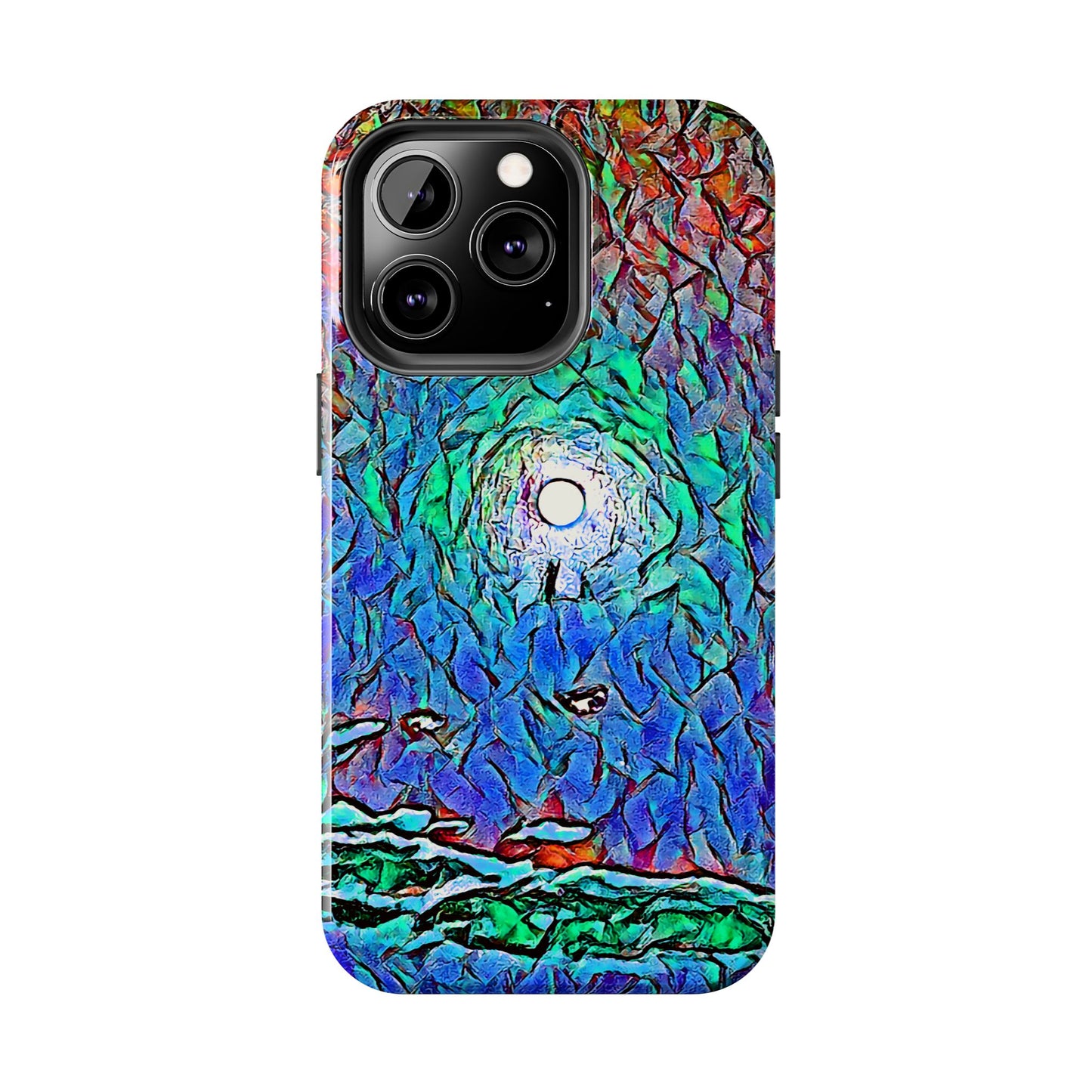 Custom Tough Phone Case for iPhone & Samsung From The Night Sky Series at Intriguing Vistas