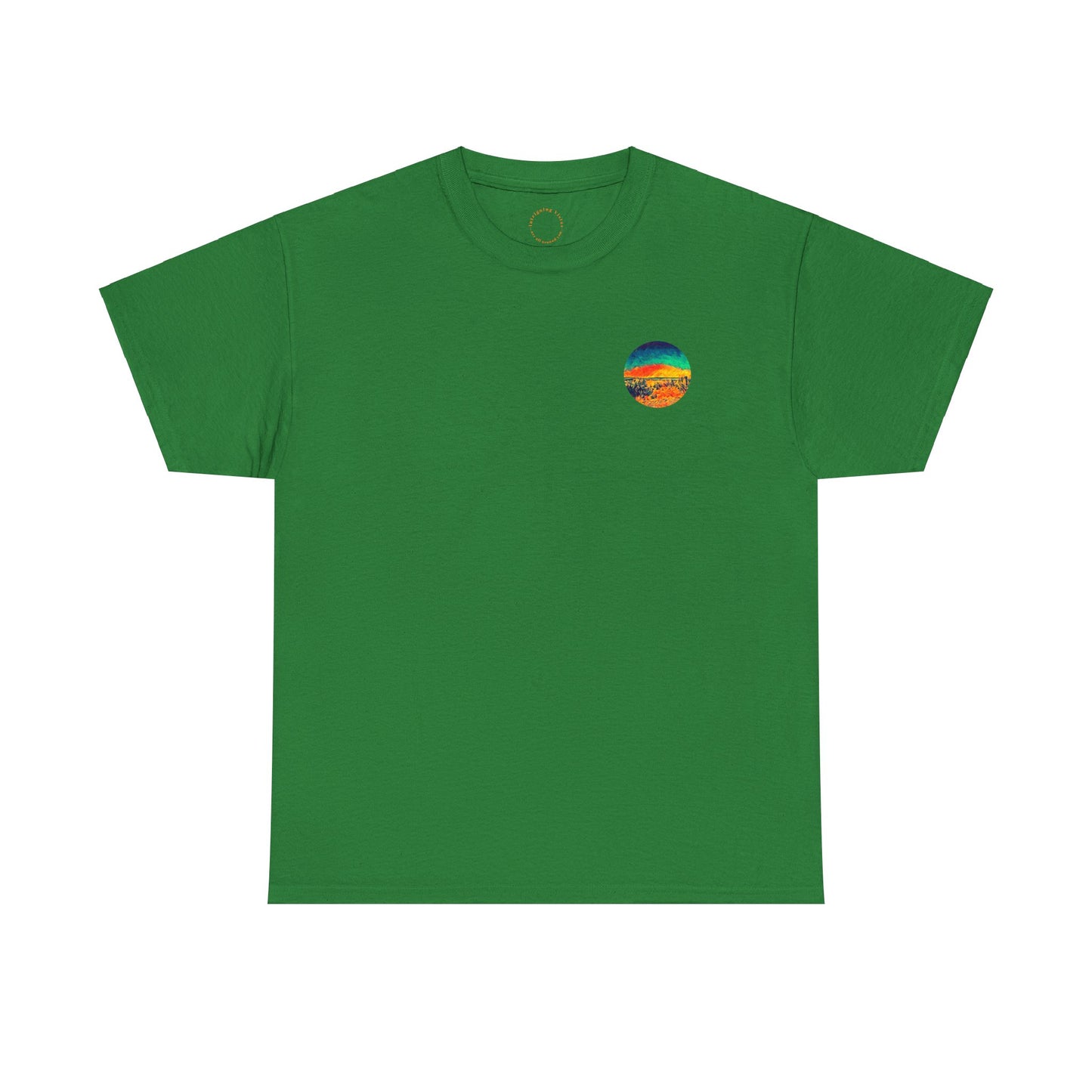 Gildan 5000 Unisex Adult Heavy Cotton Tee Available In Multiple Colors from the Night Sky Series at Intriguing Vistas