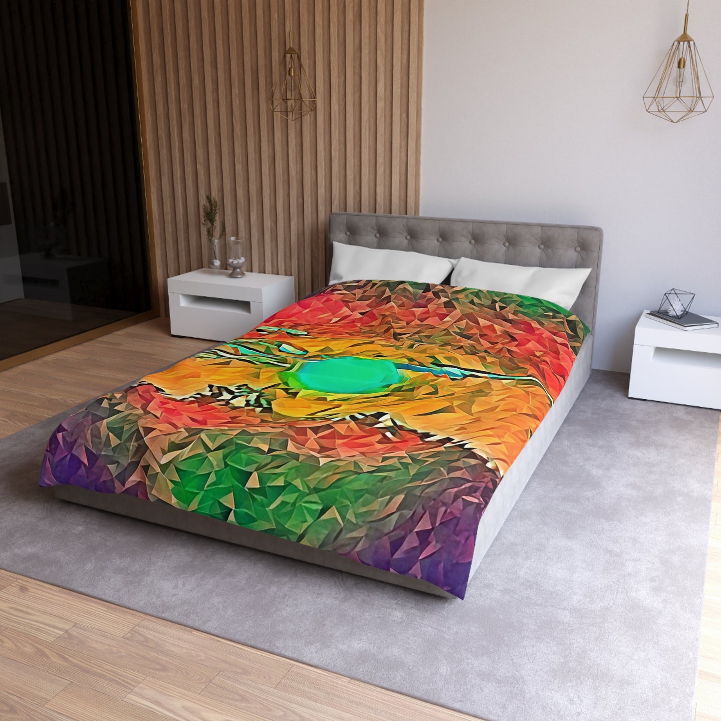 Duvet Cover - Intriguing Vistas