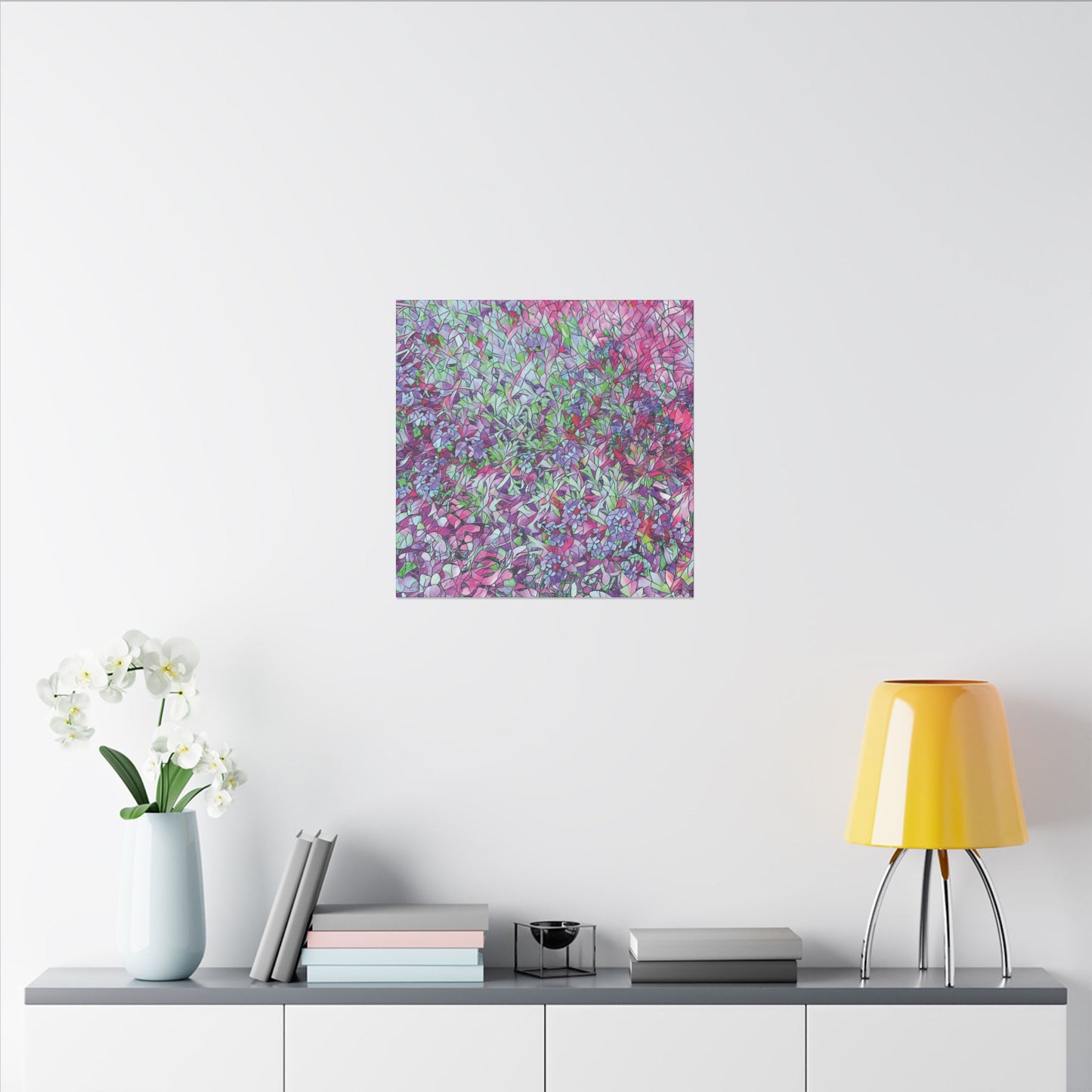 Canvas Print Mosaic Wall Art