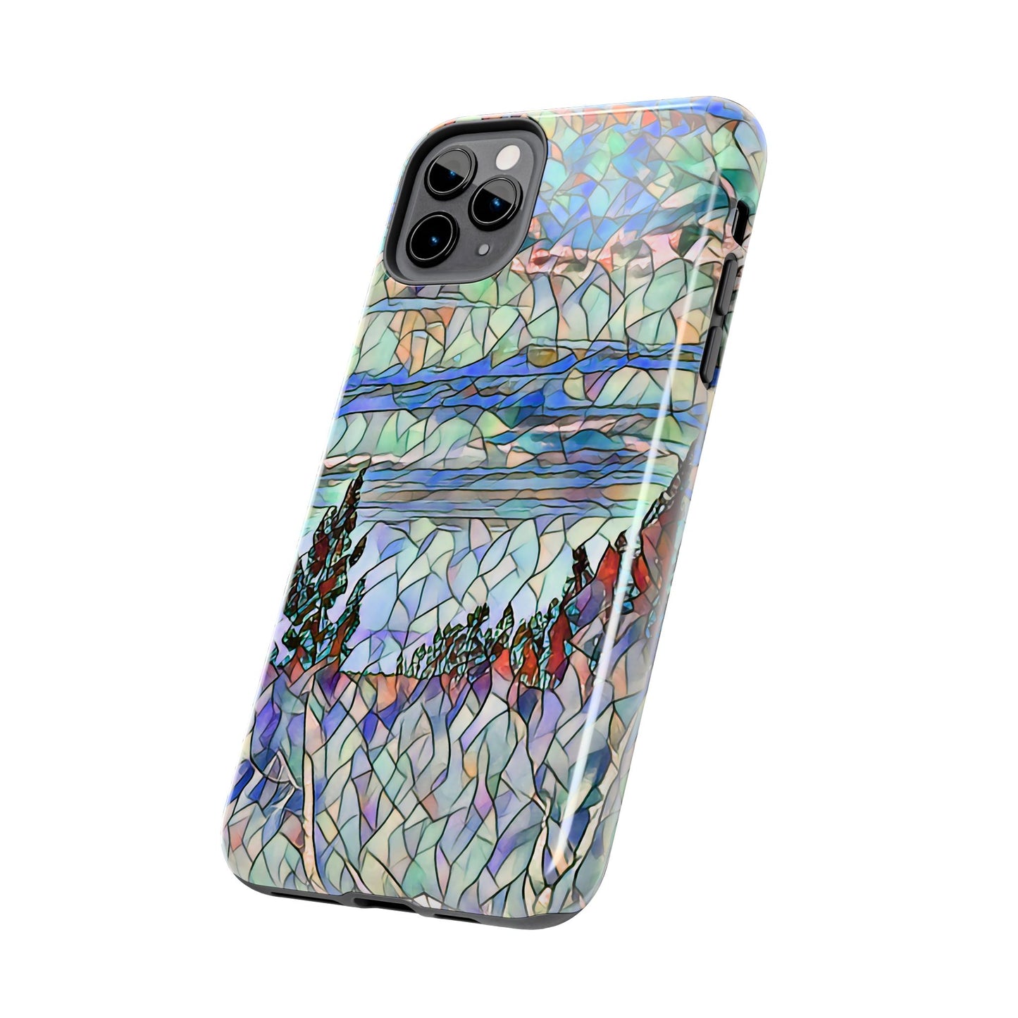 Custom Tough Phone Case for iPhone & Samsung From The Scenery Series at Intriguing Vistas