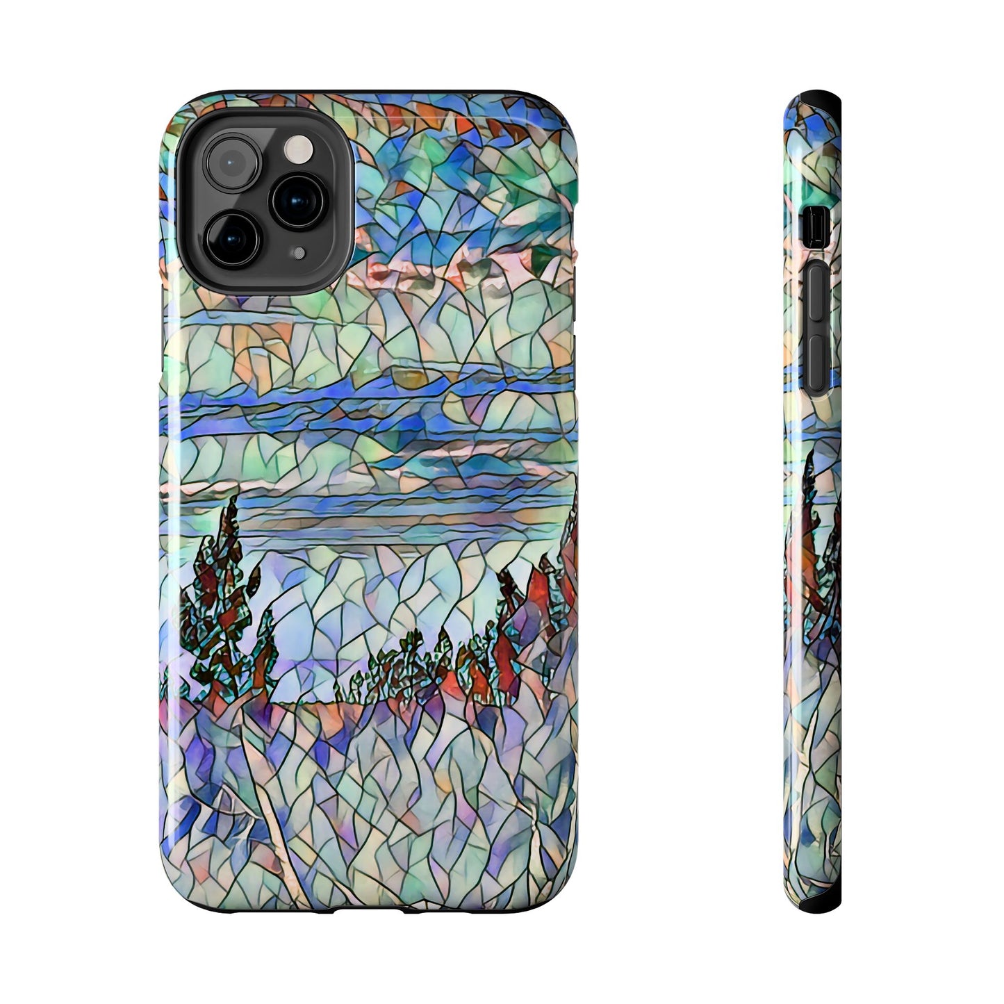 Custom Tough Phone Case for iPhone & Samsung From The Scenery Series at Intriguing Vistas
