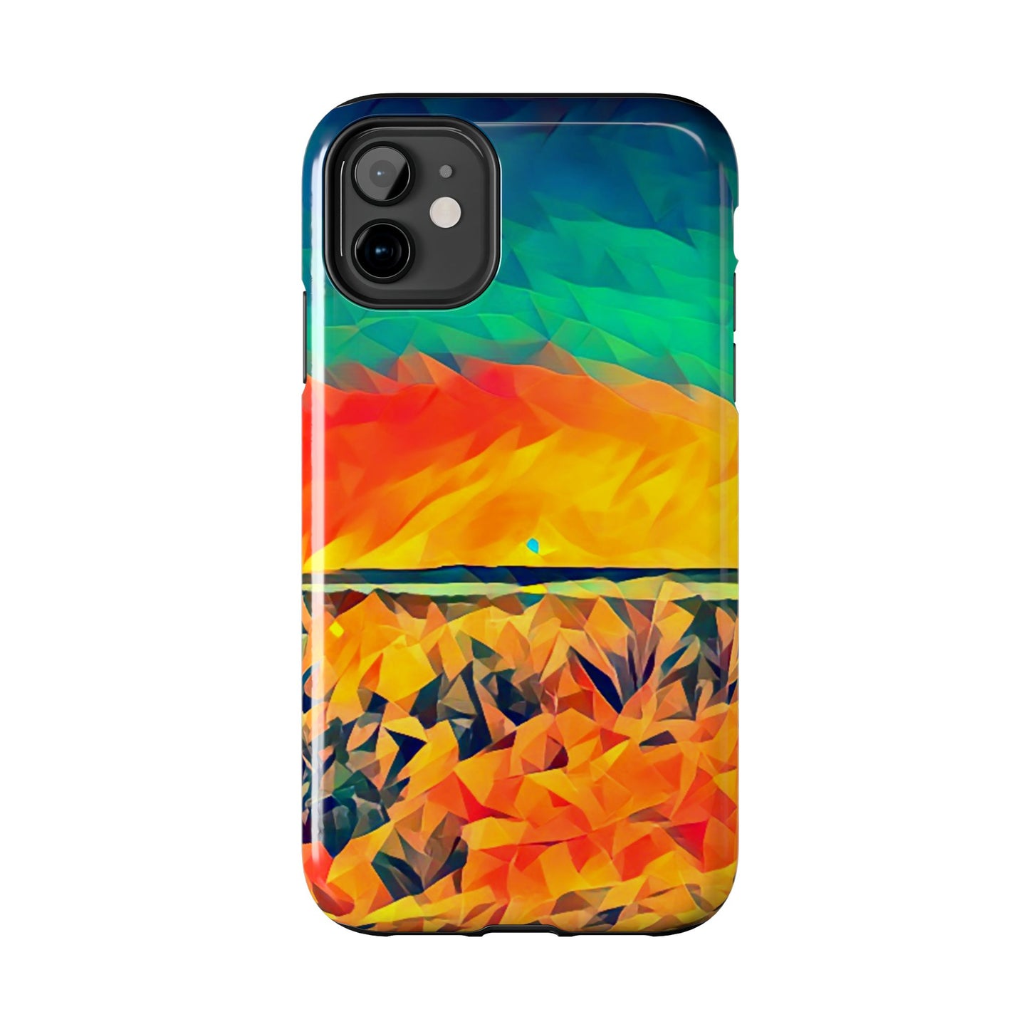 Custom Tough Phone Case for iPhone & Samsung From The Night Sky Series at Intriguing Vistas