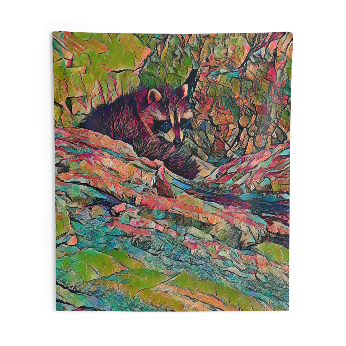 Custom Printed Wall Tapestry Available In Multiple Sizes From The Wildlife Series At Intriguing Vistas